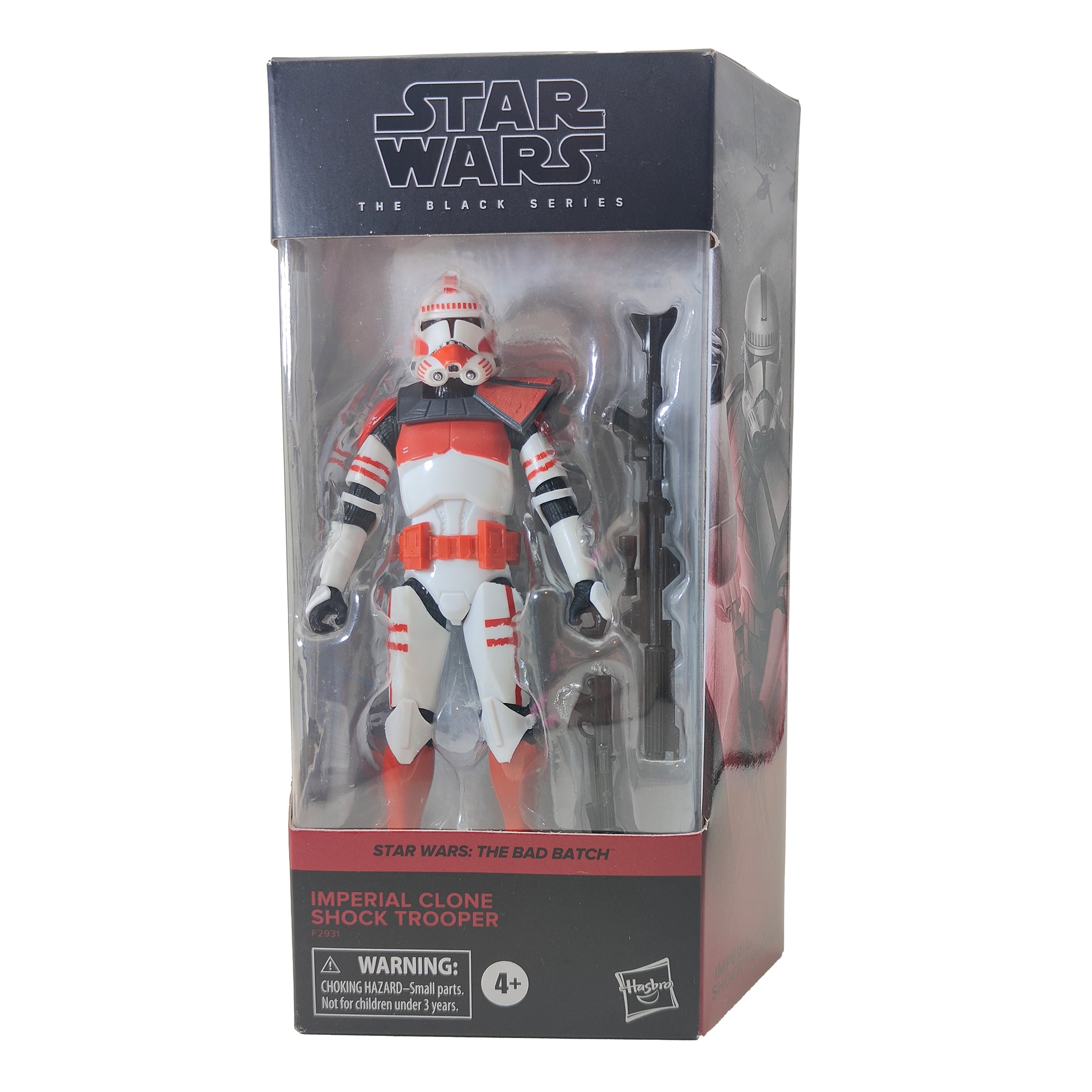 Star Wars The Bad Batch Black Series Imperial Clone Shock Trooper Hasbro Action Figure 2021 15cm – Star Wars, Hasbro, 15 cm, 2021, pre-owned collector piece, Uncanny Collectibles Dublin Ireland