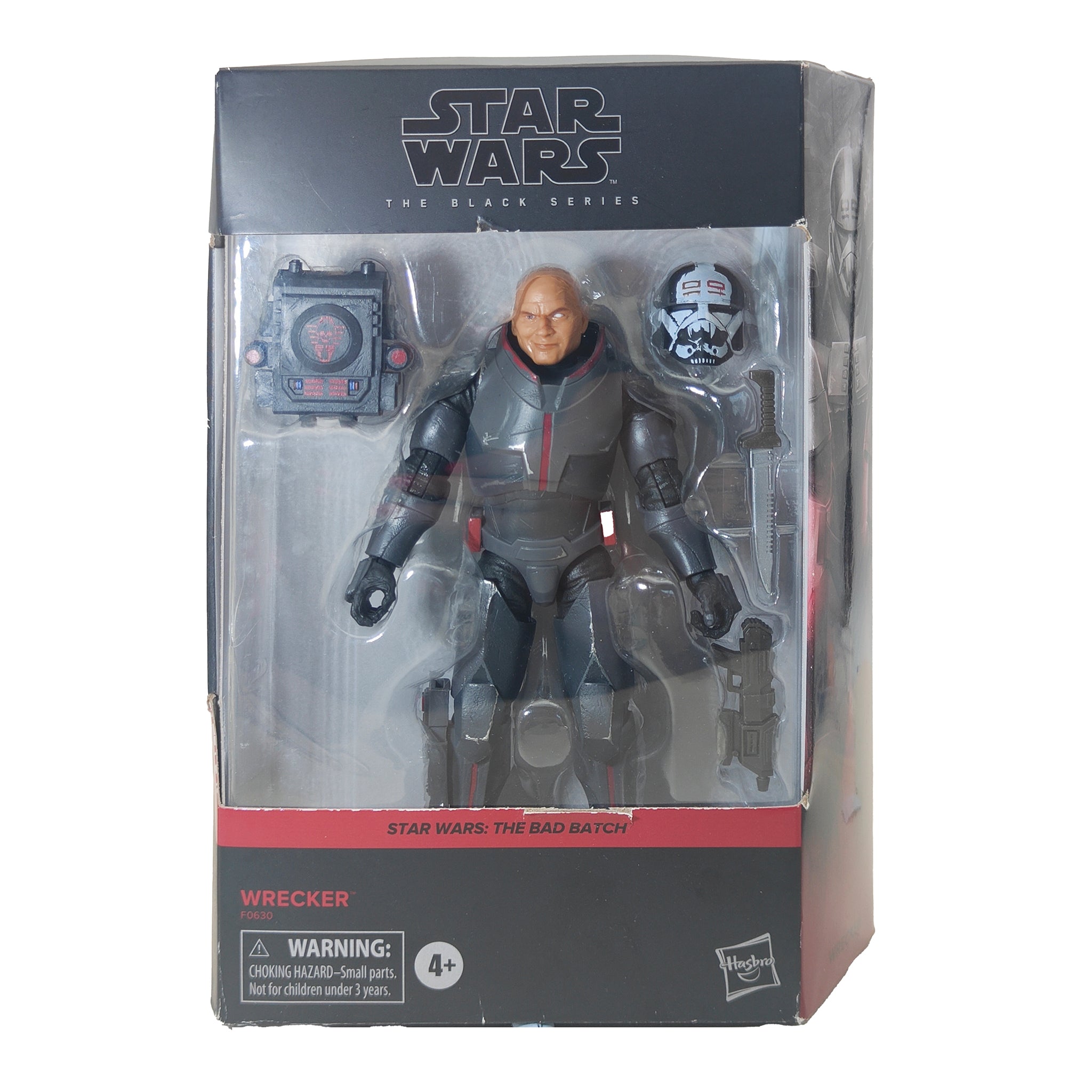 Star Wars The Bad Batch Black Series Wrecker Deluxe Hasbro Action Figure 2021