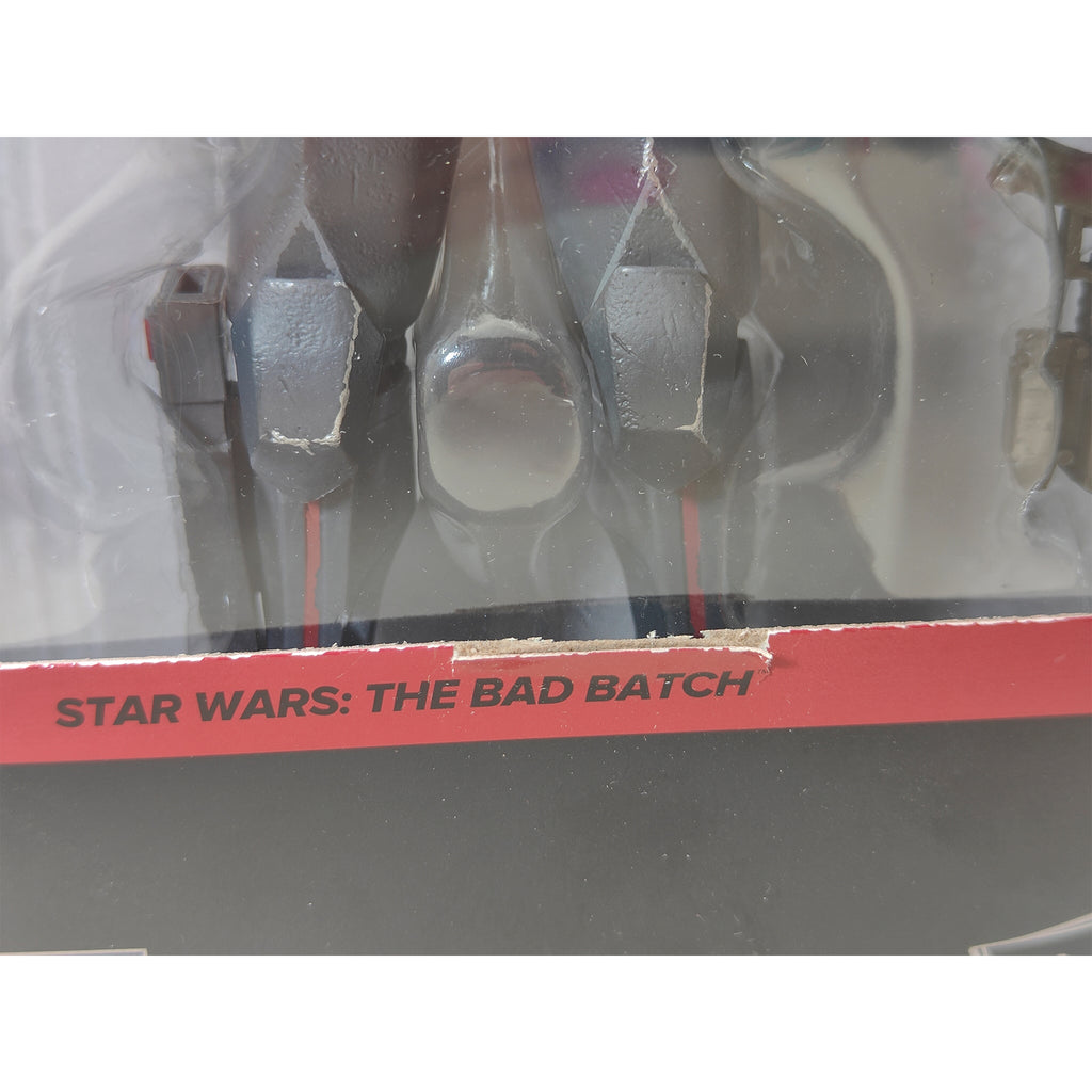 Star Wars The Bad Batch Black Series Wrecker Deluxe Hasbro Action Figure 2021 - photo 7 of 19