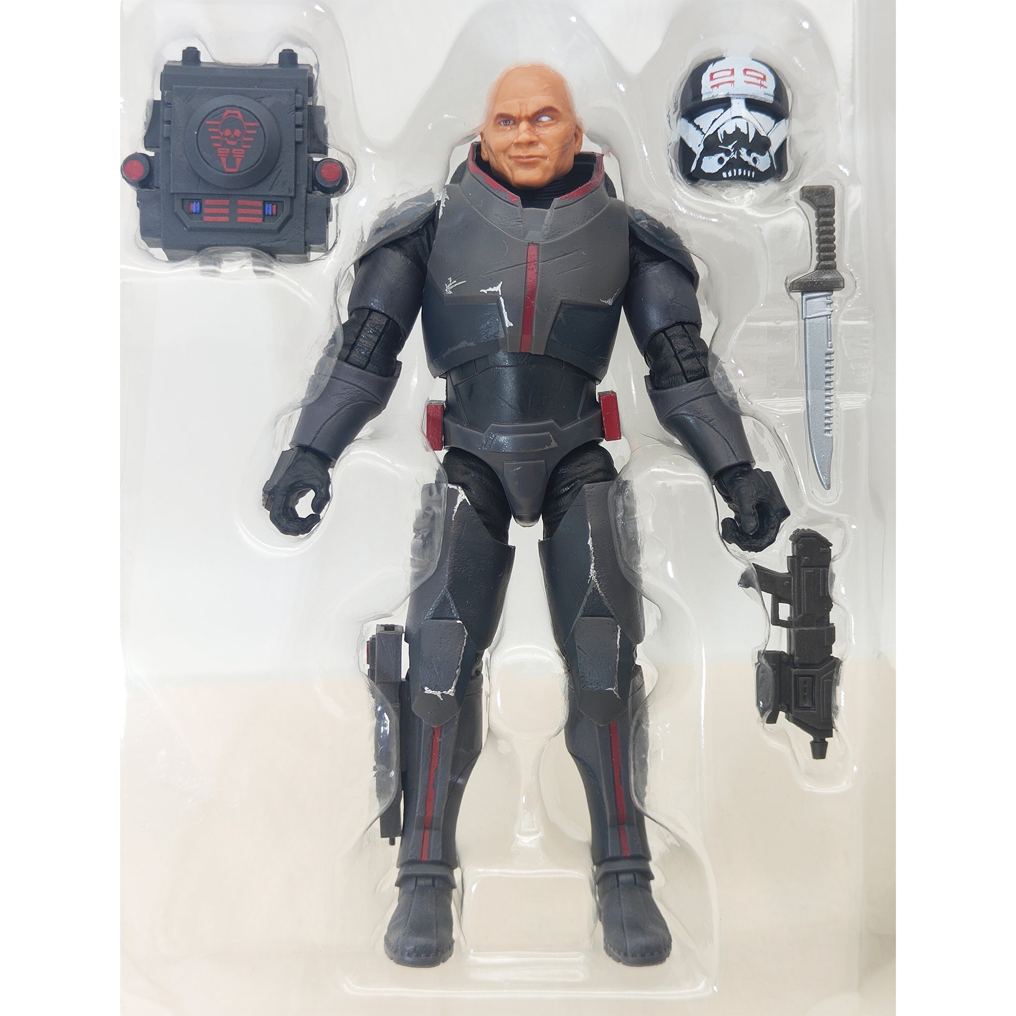 Star Wars The Bad Batch Black Series Wrecker Deluxe Hasbro Action Figure 2021