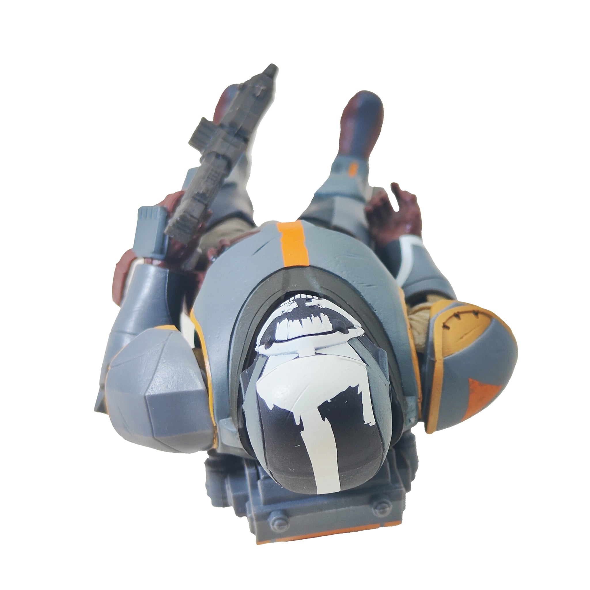 Star Wars The Bad Batch Black Series Wrecker Hasbro Action Figure 2021 15cm – Star Wars, Hasbro, 15 cm, 2021, pre-owned collector piece, Uncanny Collectibles Dublin Ireland