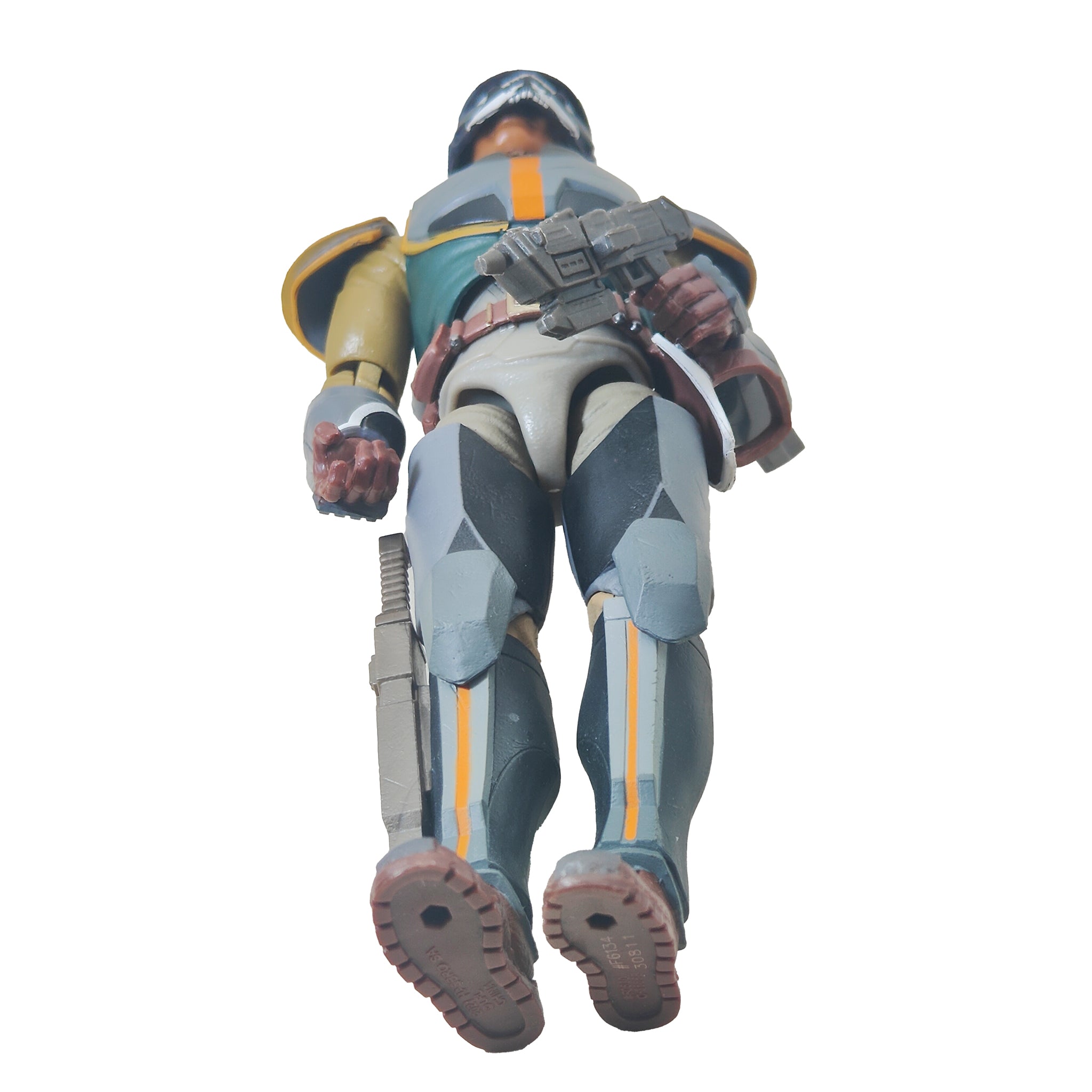 Star Wars The Bad Batch Black Series Wrecker Hasbro Action Figure 2021 15cm – Star Wars, Hasbro, 15 cm, 2021, pre-owned collector piece, Uncanny Collectibles Dublin Ireland