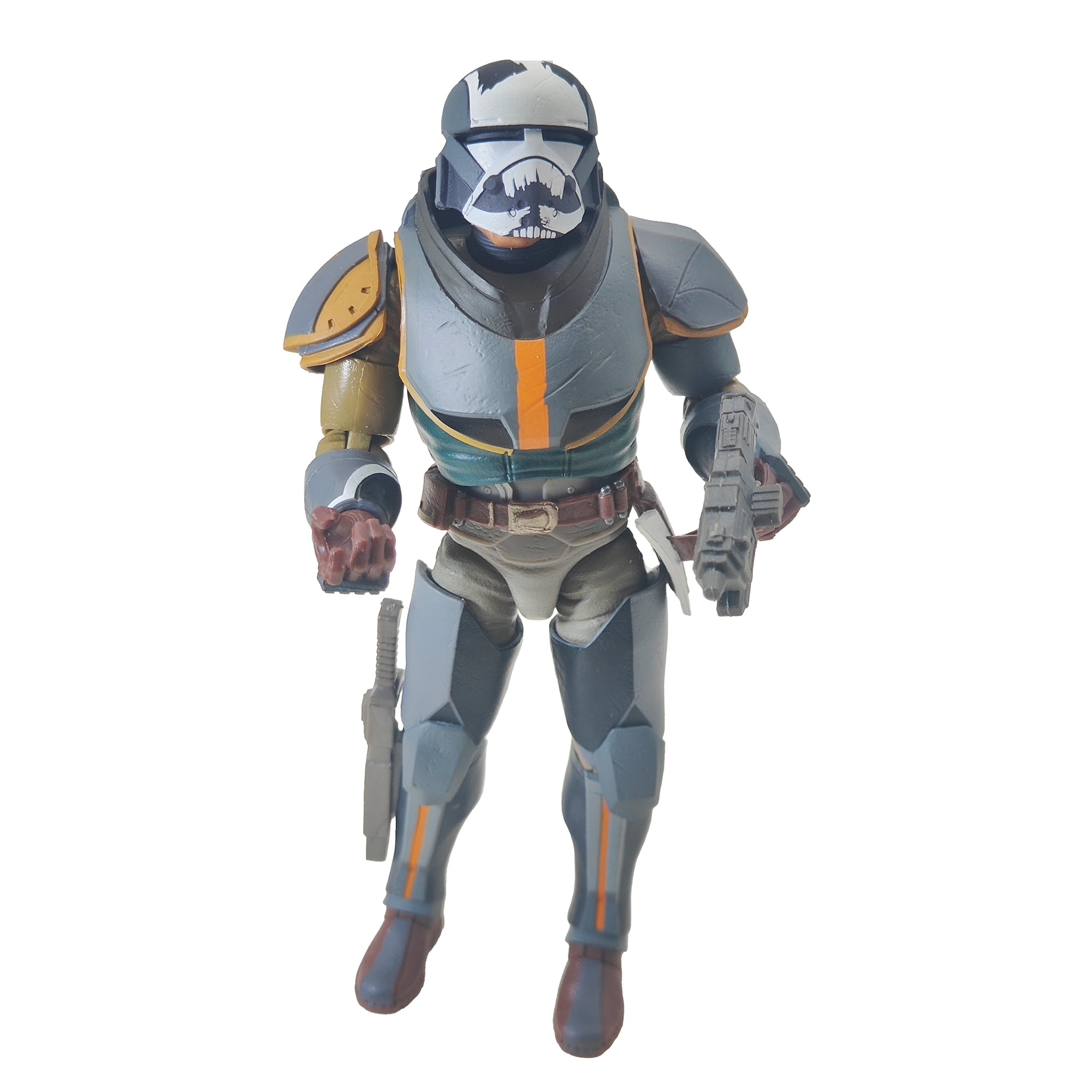 Star Wars The Bad Batch Black Series Wrecker Hasbro Action Figure 2021 15cm – Star Wars, Hasbro, 15 cm, 2021, pre-owned collector piece, Uncanny Collectibles Dublin Ireland