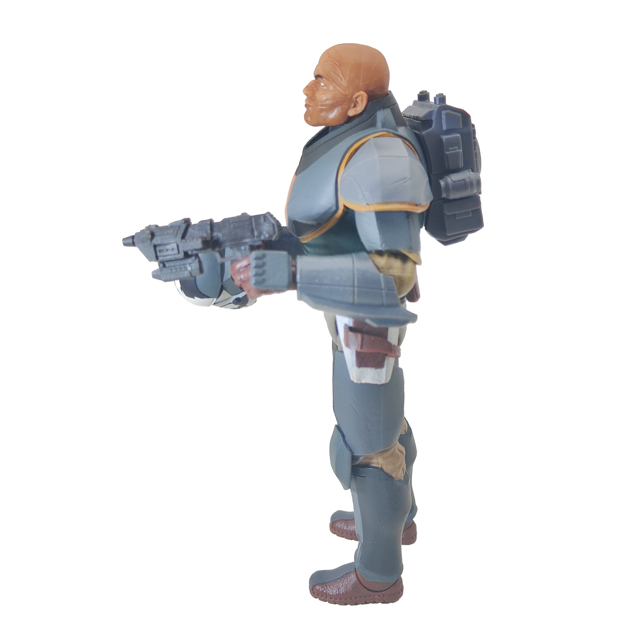 Star Wars The Bad Batch Black Series Wrecker Hasbro Action Figure 2021 15cm – Star Wars, Hasbro, 15 cm, 2021, pre-owned collector piece, Uncanny Collectibles Dublin Ireland