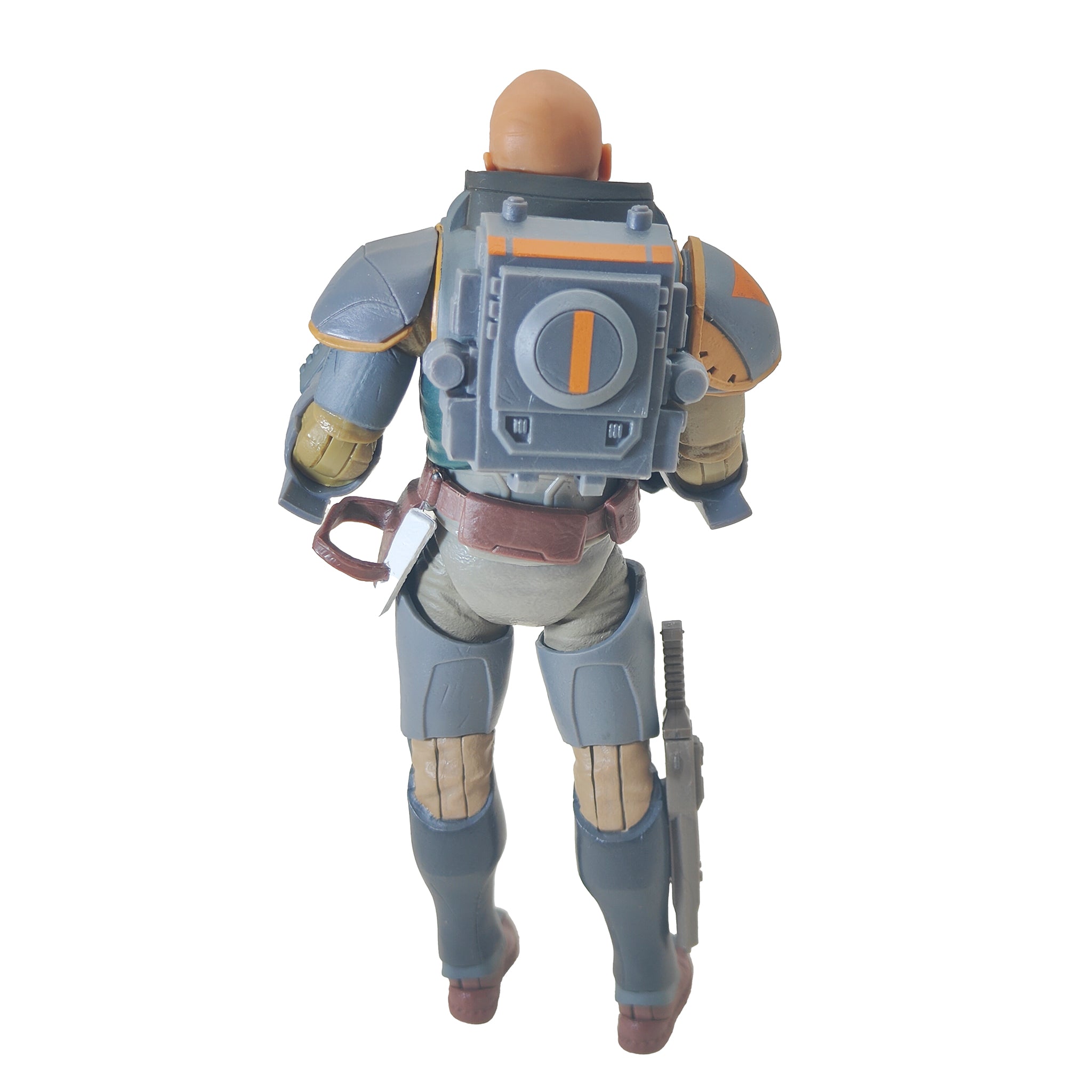 Star Wars The Bad Batch Black Series Wrecker Hasbro Action Figure 2021 15cm – Star Wars, Hasbro, 15 cm, 2021, pre-owned collector piece, Uncanny Collectibles Dublin Ireland