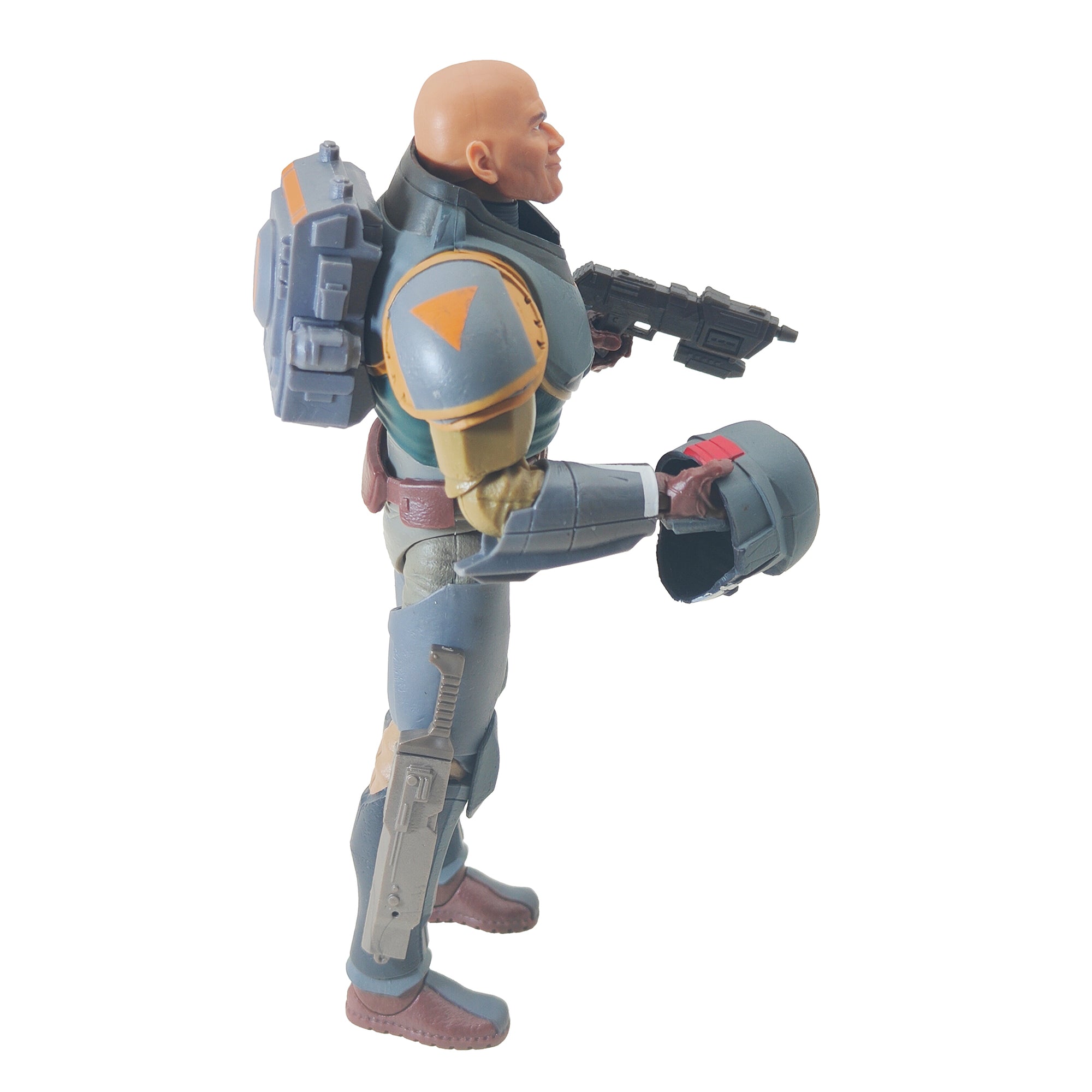 Star Wars The Bad Batch Black Series Wrecker Hasbro Action Figure 2021 15cm