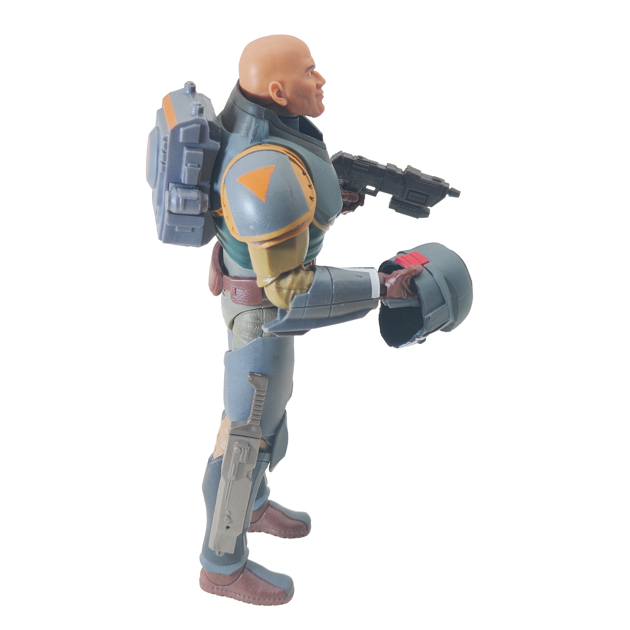 Star Wars The Bad Batch Black Series Wrecker Hasbro Action Figure 2021 15cm – Star Wars, Hasbro, 15 cm, 2021, pre-owned collector piece, Uncanny Collectibles Dublin Ireland