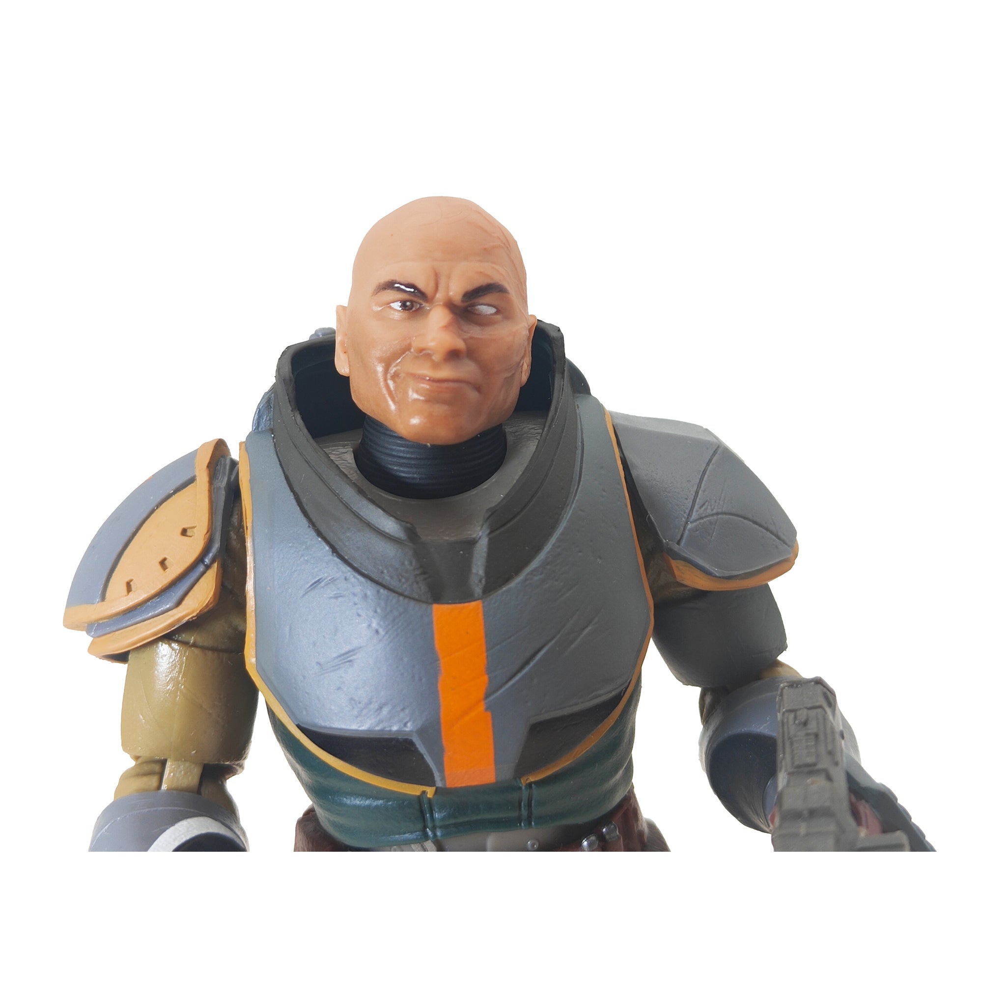 Star Wars The Bad Batch Black Series Wrecker Hasbro Action Figure 2021 15cm – Star Wars, Hasbro, 15 cm, 2021, pre-owned collector piece, Uncanny Collectibles Dublin Ireland