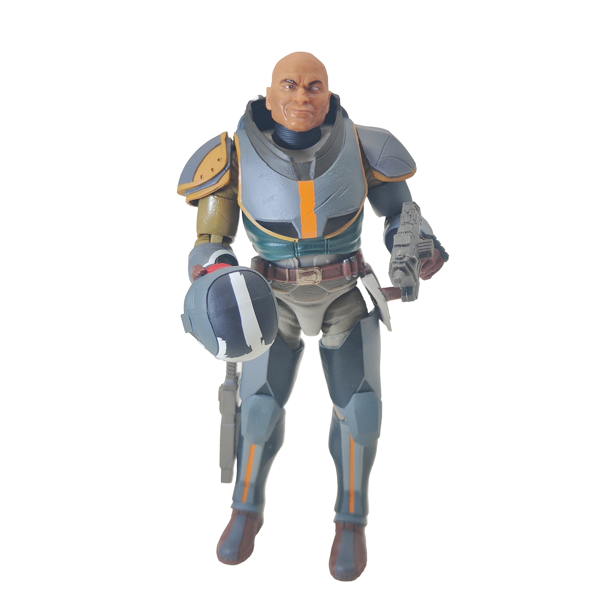 Star Wars The Bad Batch Black Series Wrecker Hasbro Action Figure 2021 15cm – Star Wars, Hasbro, 15 cm, 2021, pre-owned collector piece, Uncanny Collectibles Dublin Ireland