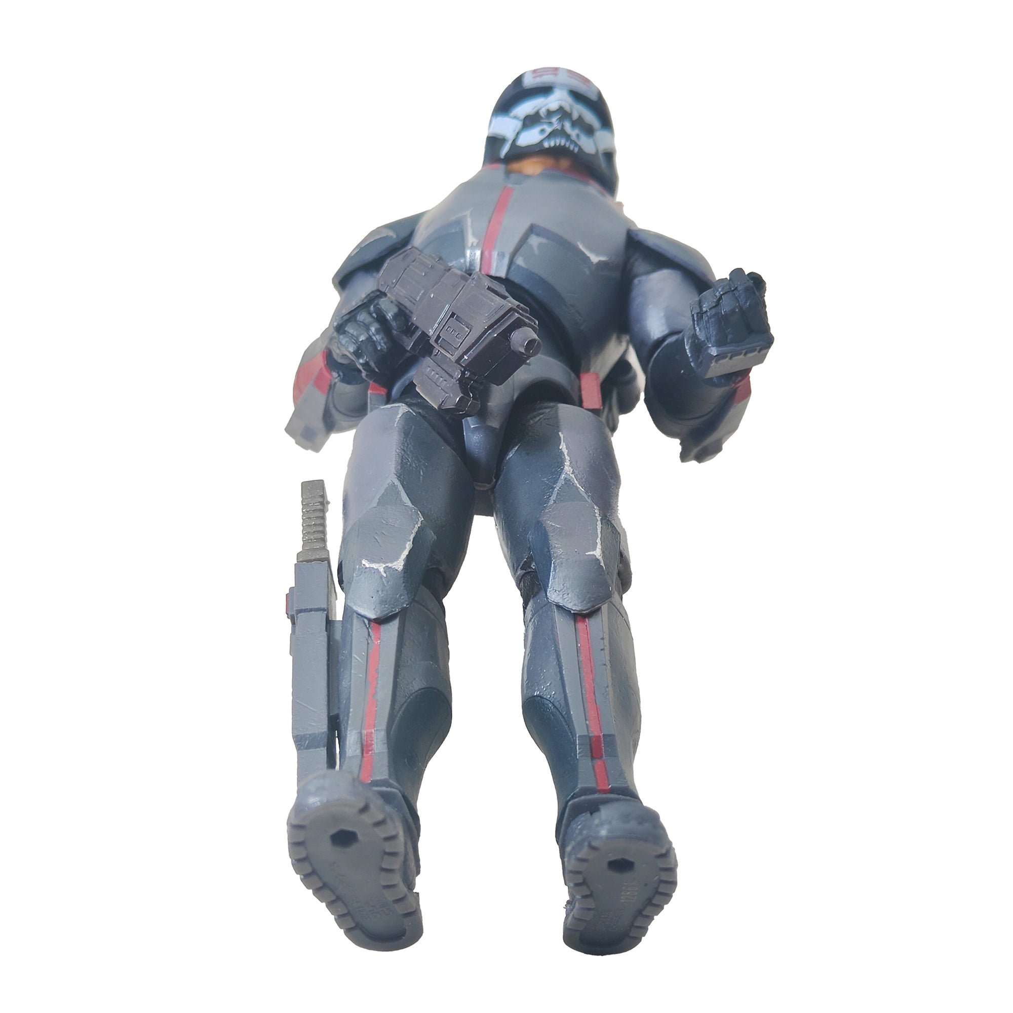 Star Wars The Bad Batch Black Series Wrecker Mercenary Gear Hasbro Action Figure 2023 15cm