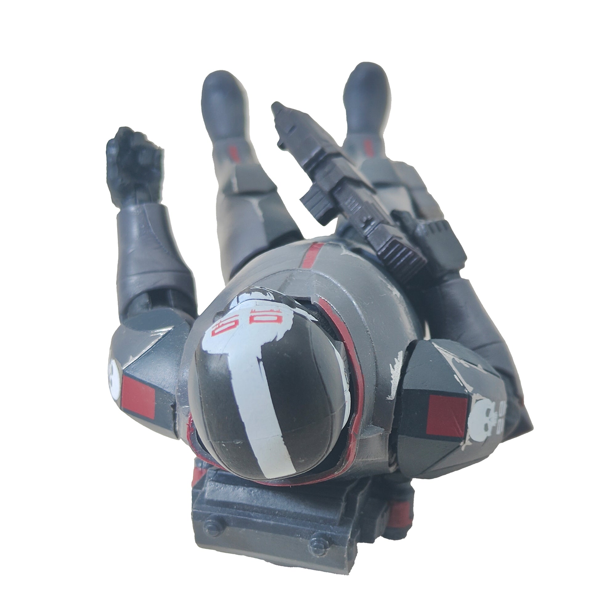 Star Wars The Bad Batch Black Series Wrecker Mercenary Gear Hasbro Action Figure 2023 15cm
