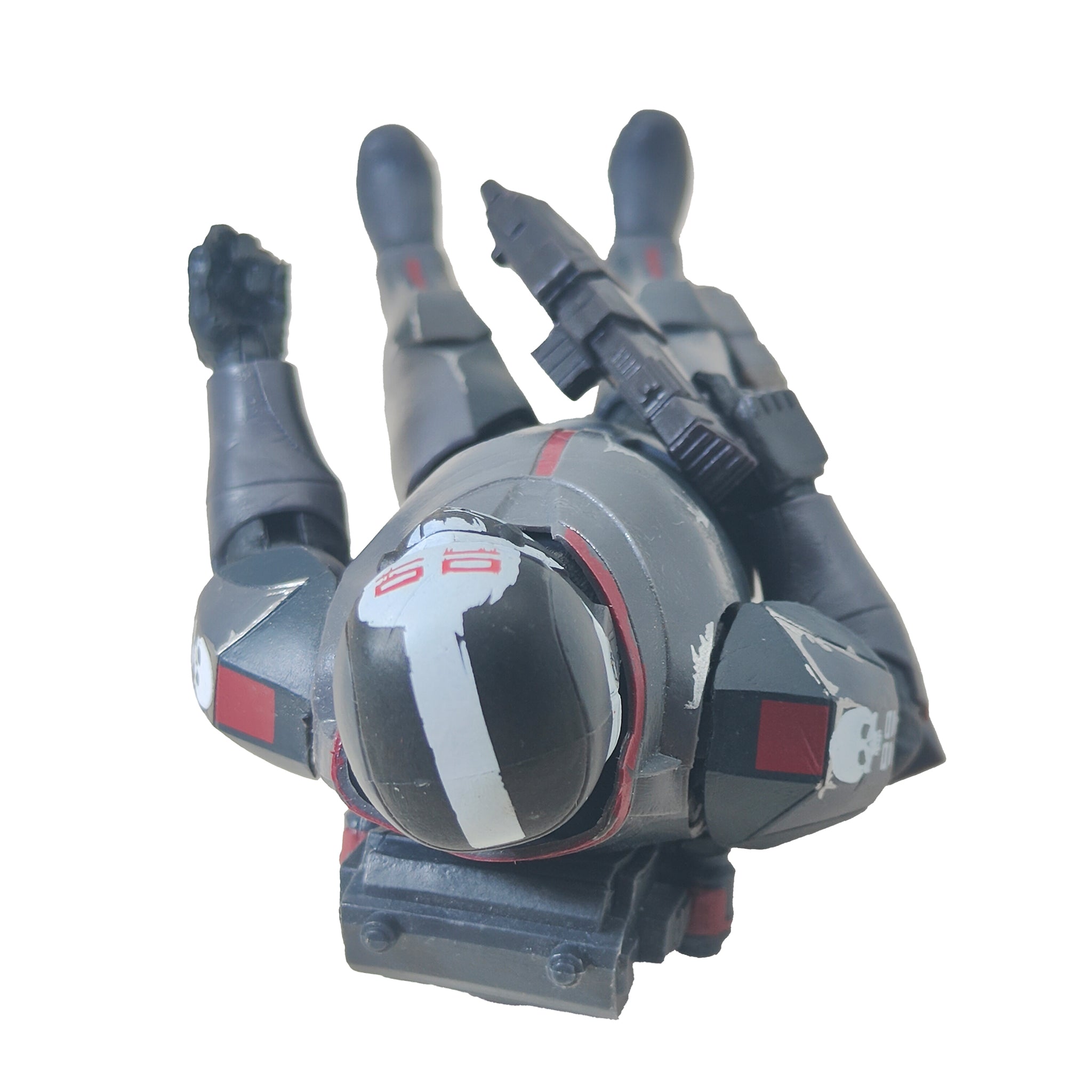 Star Wars The Bad Batch Black Series Wrecker Mercenary Gear Hasbro Action Figure 2023 15cm – Star Wars, Hasbro, 15 cm, 2023, pre-owned collector piece, Uncanny Collectibles Dublin Ireland