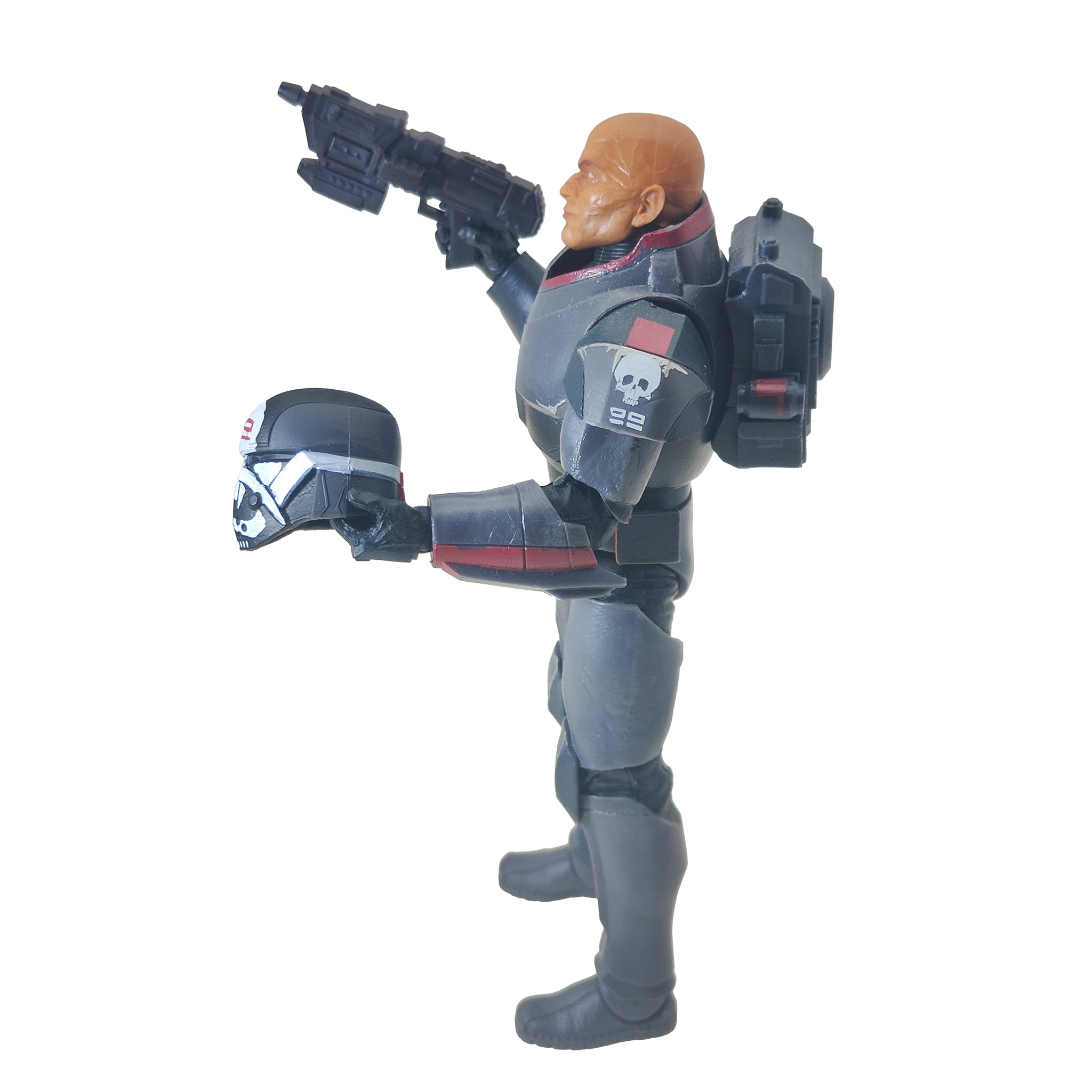Star Wars The Bad Batch Black Series Wrecker Mercenary Gear Hasbro Action Figure 2023 15cm – Star Wars, Hasbro, 15 cm, 2023, pre-owned collector piece, Uncanny Collectibles Dublin Ireland