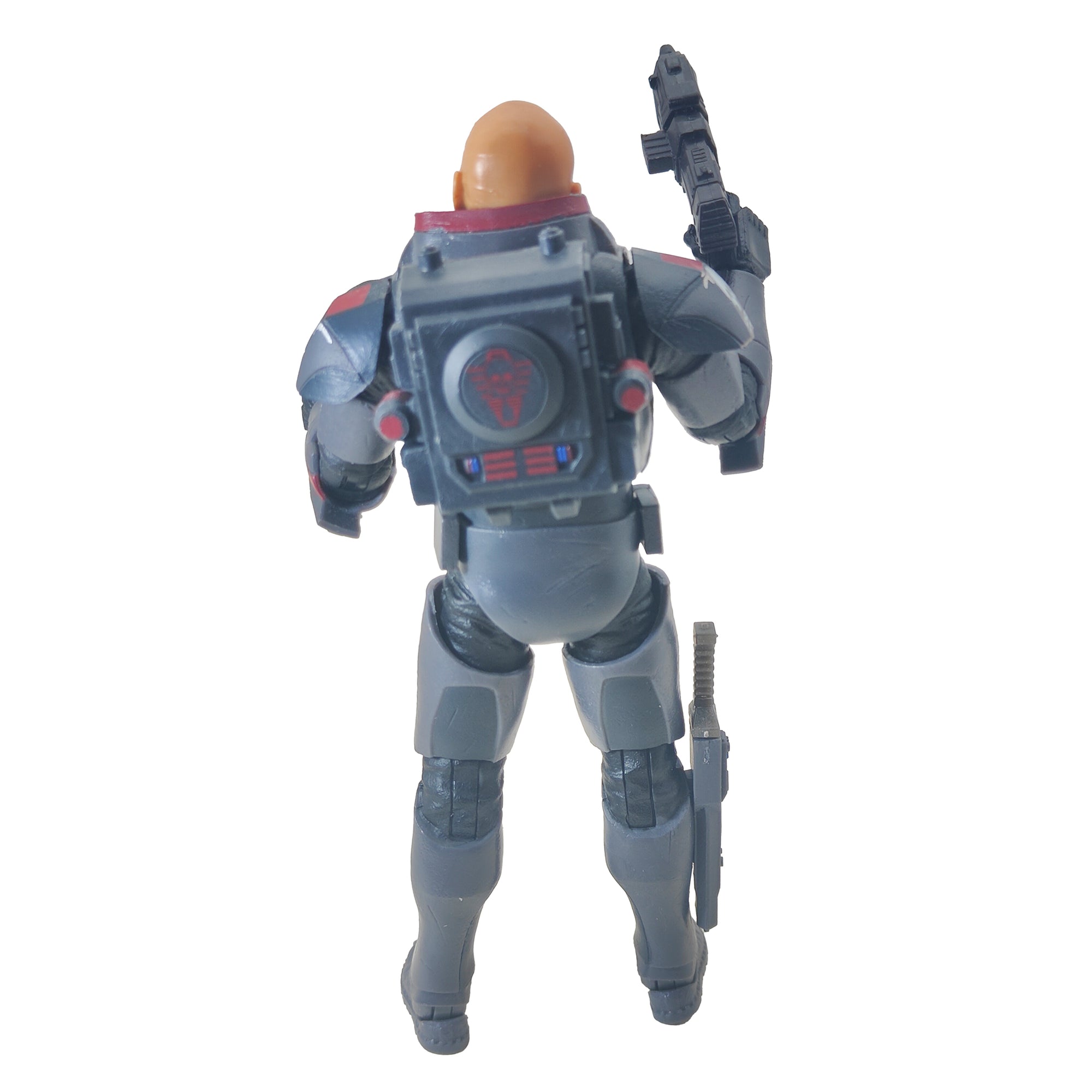 Star Wars The Bad Batch Black Series Wrecker Mercenary Gear Hasbro Action Figure 2023 15cm