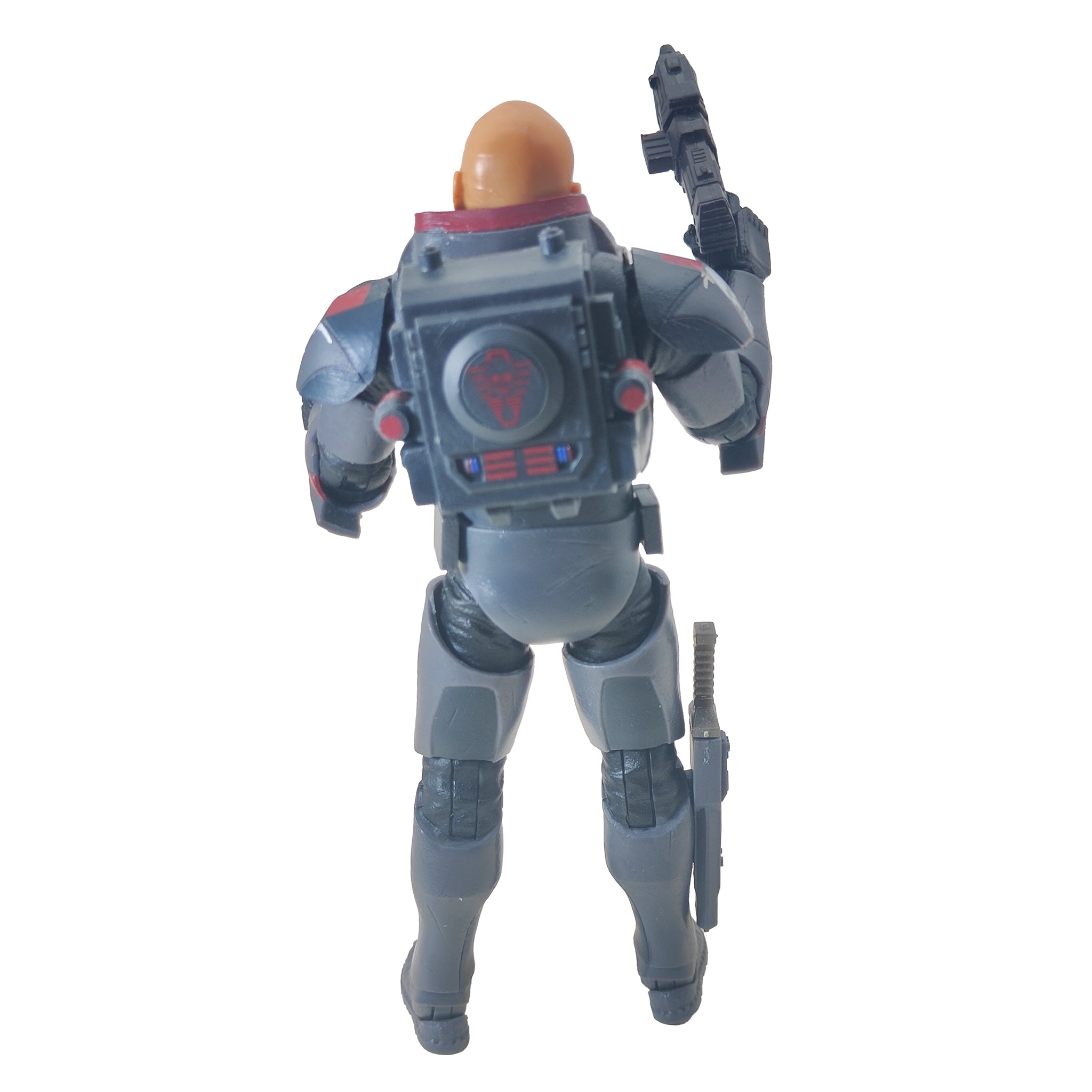 Star Wars The Bad Batch Black Series Wrecker Mercenary Gear Hasbro Action Figure 2023 15cm – Star Wars, Hasbro, 15 cm, 2023, pre-owned collector piece, Uncanny Collectibles Dublin Ireland