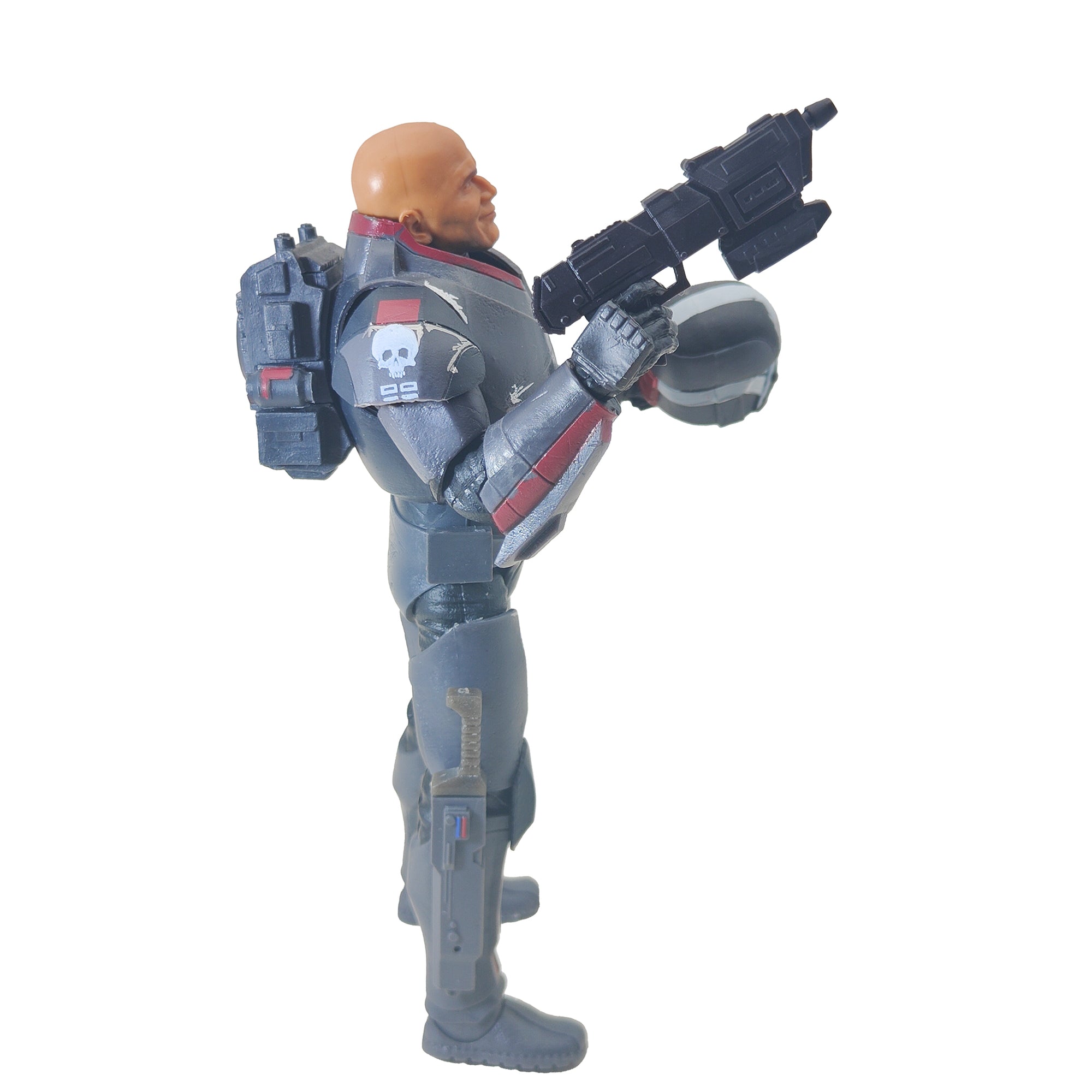 Star Wars The Bad Batch Black Series Wrecker Mercenary Gear Hasbro Action Figure 2023 15cm