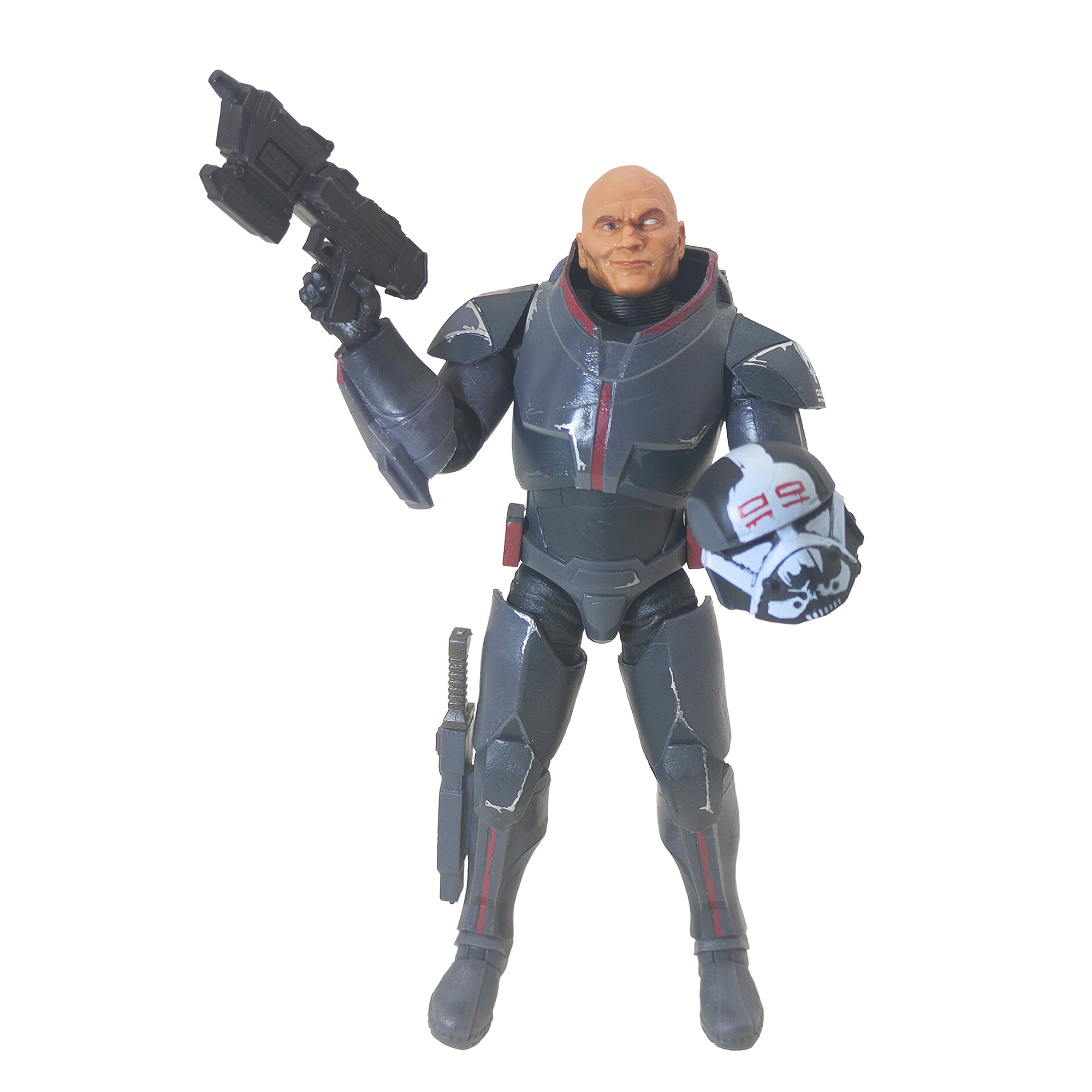 Star Wars The Bad Batch Black Series Wrecker Mercenary Gear Hasbro Action Figure 2023 15cm