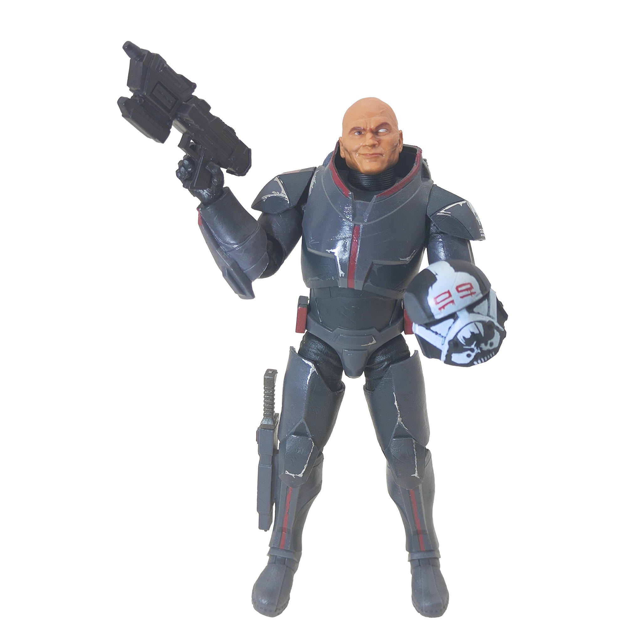 Star Wars The Bad Batch Black Series Wrecker Mercenary Gear Hasbro Action Figure 2023 15cm – Star Wars, Hasbro, 15 cm, 2023, pre-owned collector piece, Uncanny Collectibles Dublin Ireland