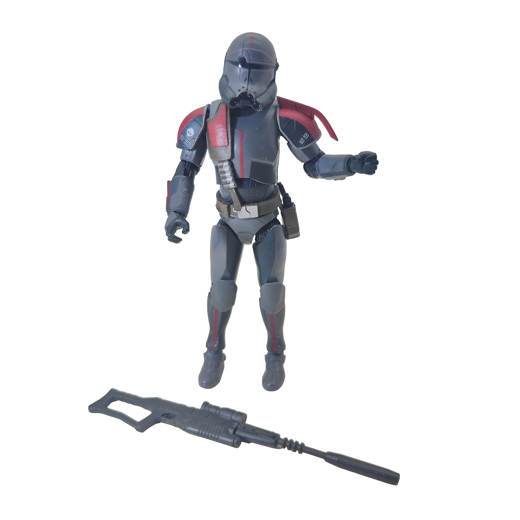 Star Wars The Black Series Crosshair Bad Batch  Hasbro Action Figure – Star Wars, Hasbro, 15 cm, pre-owned collector piece, Uncanny Collectibles Dublin Ireland
