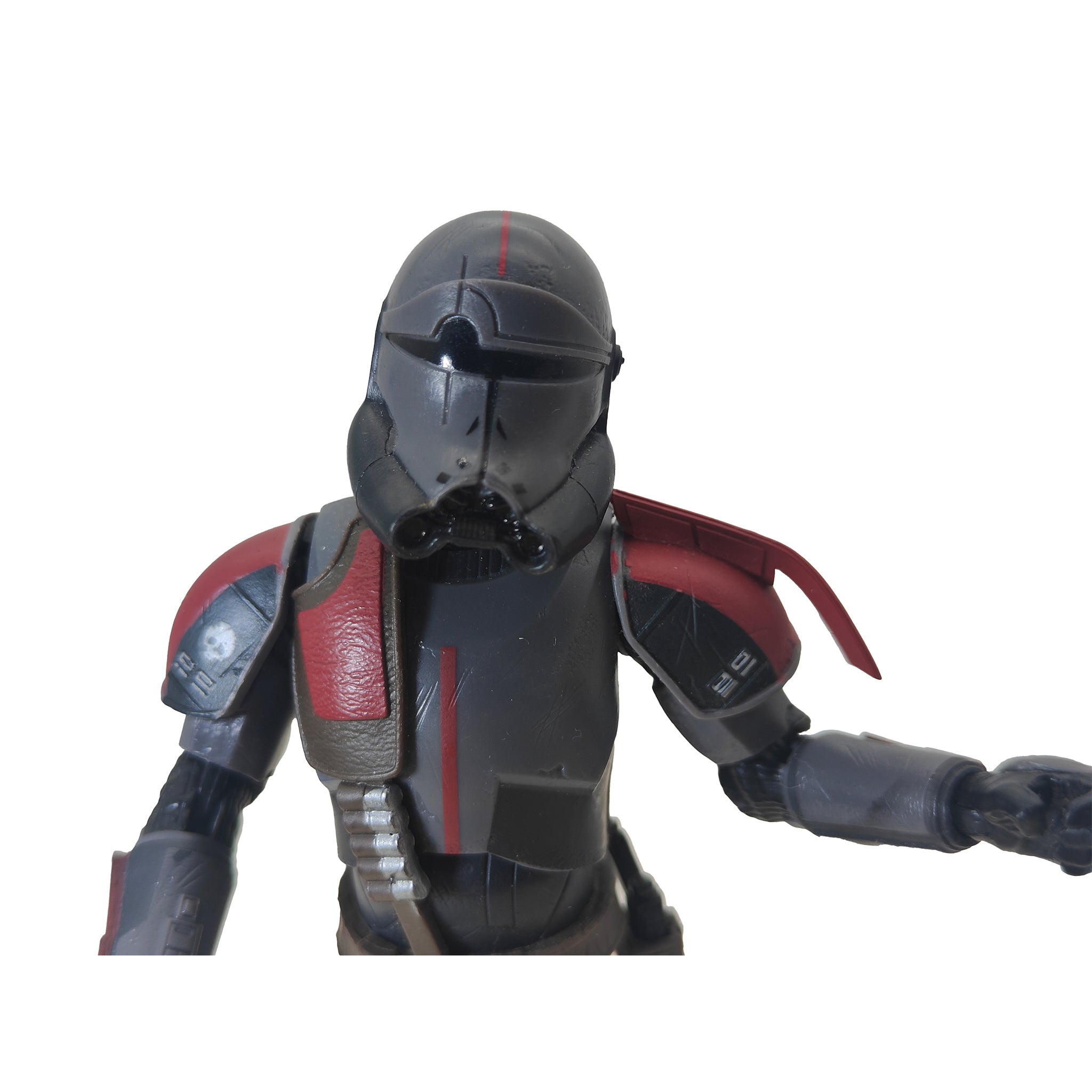 Star Wars The Black Series Crosshair Bad Batch  Hasbro Action Figure – Star Wars, Hasbro, 15 cm, pre-owned collector piece, Uncanny Collectibles Dublin Ireland
