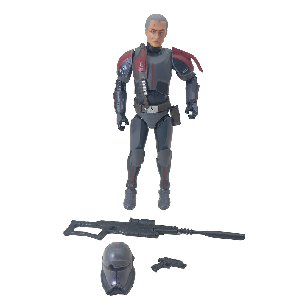 Star Wars The Black Series Crosshair Bad Batch  Hasbro Action Figure – Star Wars, Hasbro, 15 cm, pre-owned collector piece, Uncanny Collectibles Dublin Ireland