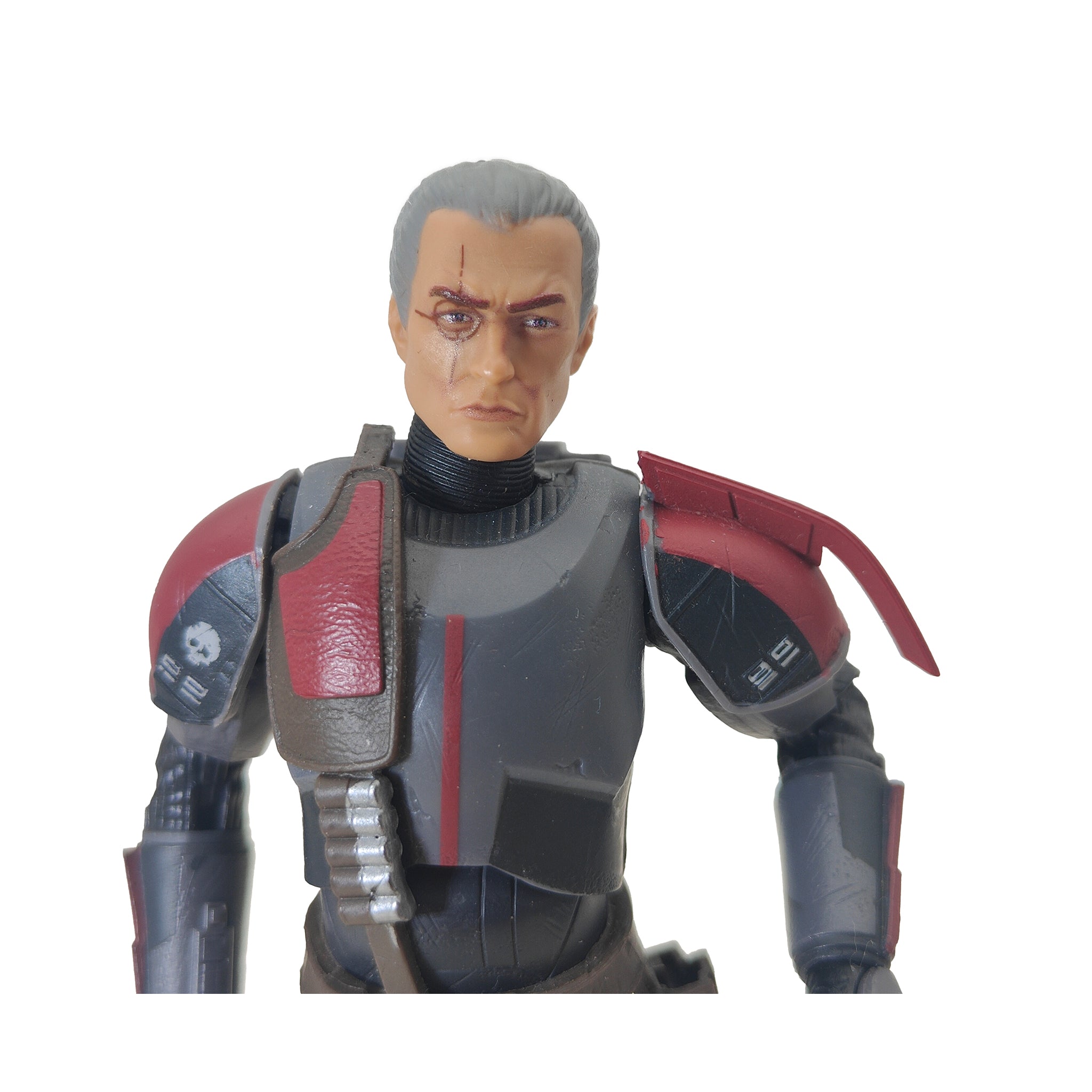 Star Wars The Black Series Crosshair Bad Batch  Hasbro Action Figure – Star Wars, Hasbro, 15 cm, pre-owned collector piece, Uncanny Collectibles Dublin Ireland