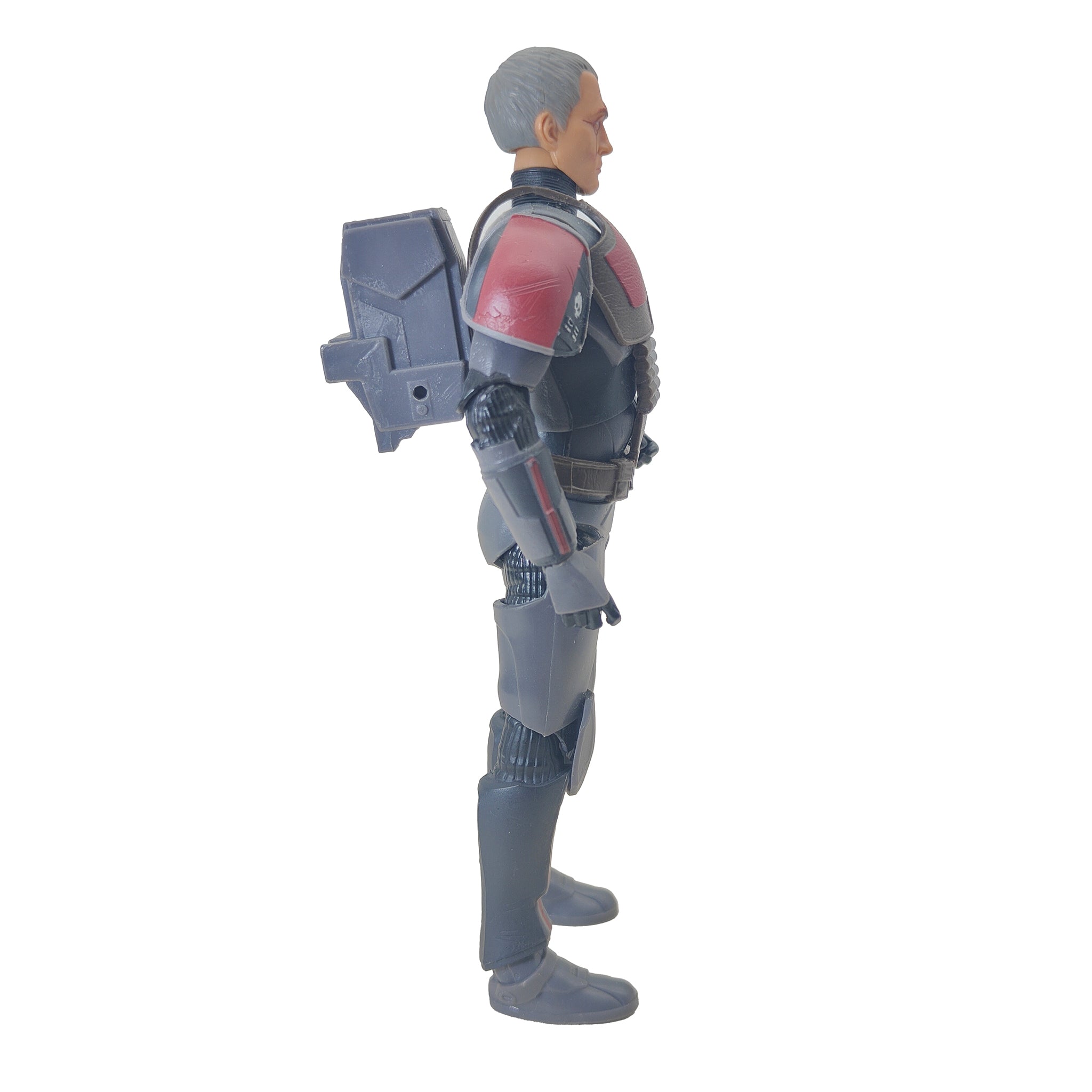 Star Wars The Black Series Crosshair Bad Batch  Hasbro Action Figure – Star Wars, Hasbro, 15 cm, pre-owned collector piece, Uncanny Collectibles Dublin Ireland