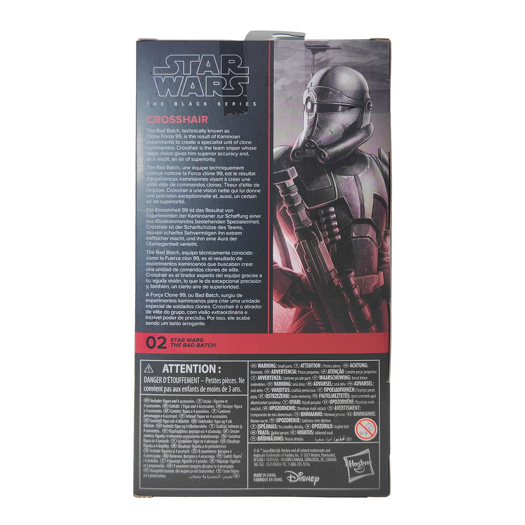 Star Wars Crosshair The Bad Batch Black Series Action Figure 2021