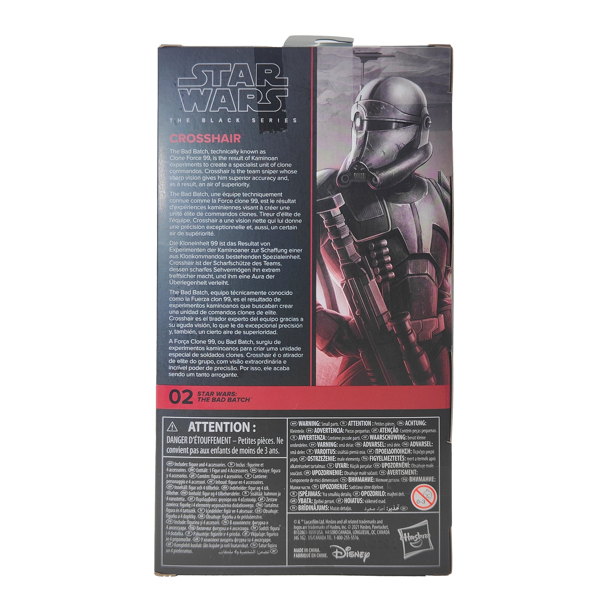 Star Wars Crosshair The Bad Batch Black Series Action Figure 2021
