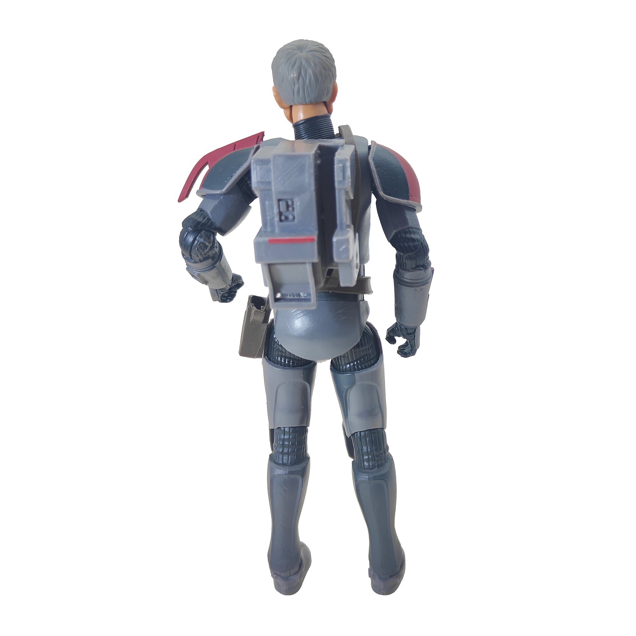 Star Wars The Black Series Crosshair Bad Batch  Hasbro Action Figure – Star Wars, Hasbro, 15 cm, pre-owned collector piece, Uncanny Collectibles Dublin Ireland