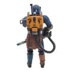 Star Wars The Mandalorian Black Series Heavy Infantry Mandalorian Deluxe Hasbro Action Figure 2019 15cm – Star Wars, Hasbro, 15 cm, 2019, pre-owned collector piece, Uncanny Collectibles Dublin Ireland