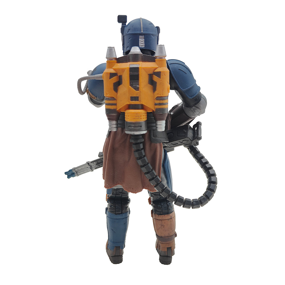 Star Wars The Mandalorian Black Series Heavy Infantry Mandalorian Deluxe Hasbro Action Figure 2019 15cm