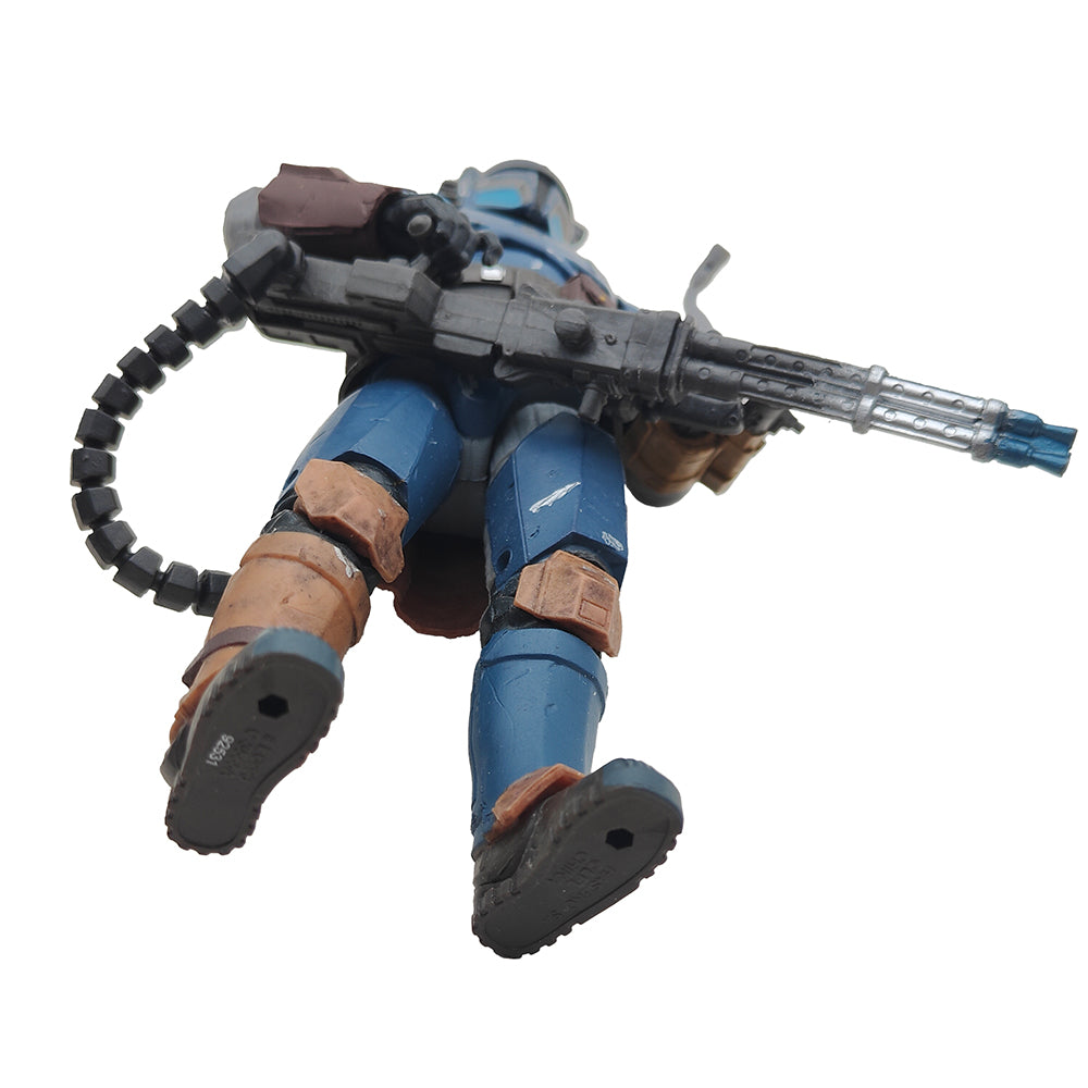 Star Wars The Mandalorian Black Series Heavy Infantry Mandalorian Deluxe Hasbro Action Figure 2019 15cm