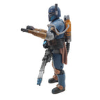 Star Wars The Mandalorian Black Series Heavy Infantry Mandalorian Deluxe Hasbro Action Figure 2019 15cm – Star Wars, Hasbro, 15 cm, 2019, pre-owned collector piece, Uncanny Collectibles Dublin Ireland