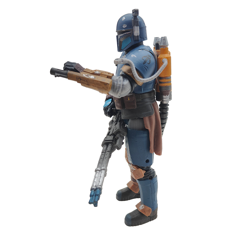 Star Wars The Mandalorian Black Series Heavy Infantry Mandalorian Deluxe Hasbro Action Figure 2019 15cm