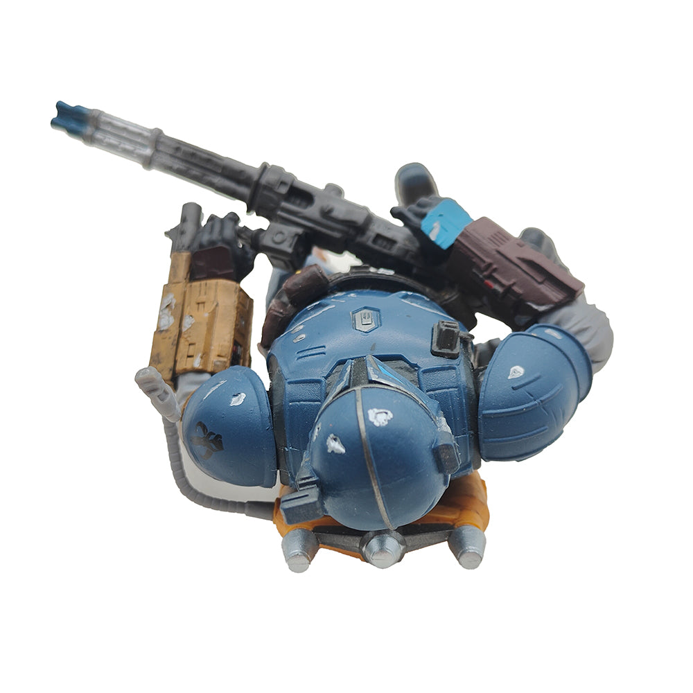 Star Wars The Mandalorian Black Series Heavy Infantry Mandalorian Deluxe Hasbro Action Figure 2019 15cm