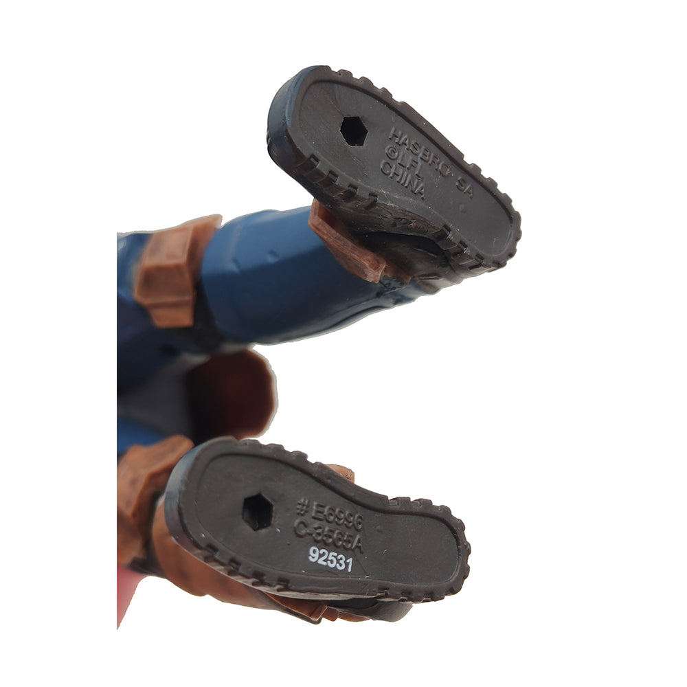 Star Wars The Mandalorian Black Series Heavy Infantry Mandalorian Deluxe Hasbro Action Figure 2019 15cm – Star Wars, Hasbro, 15 cm, 2019, pre-owned collector piece, Uncanny Collectibles Dublin Ireland