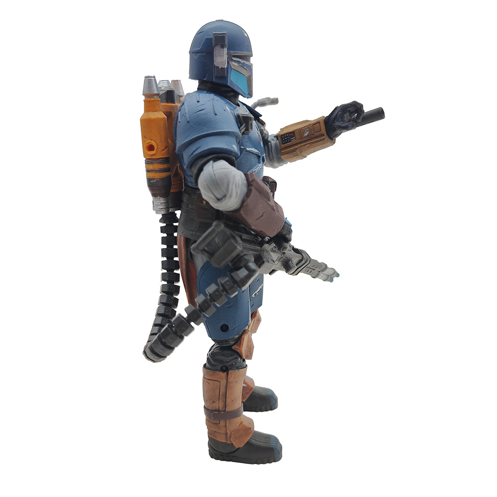 Star Wars The Mandalorian Black Series Heavy Infantry Mandalorian Deluxe Hasbro Action Figure 2019 15cm