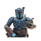 Star Wars The Mandalorian Black Series Heavy Infantry Mandalorian Deluxe Hasbro Action Figure 2019 15cm – Star Wars, Hasbro, 15 cm, 2019, pre-owned collector piece, Uncanny Collectibles Dublin Ireland