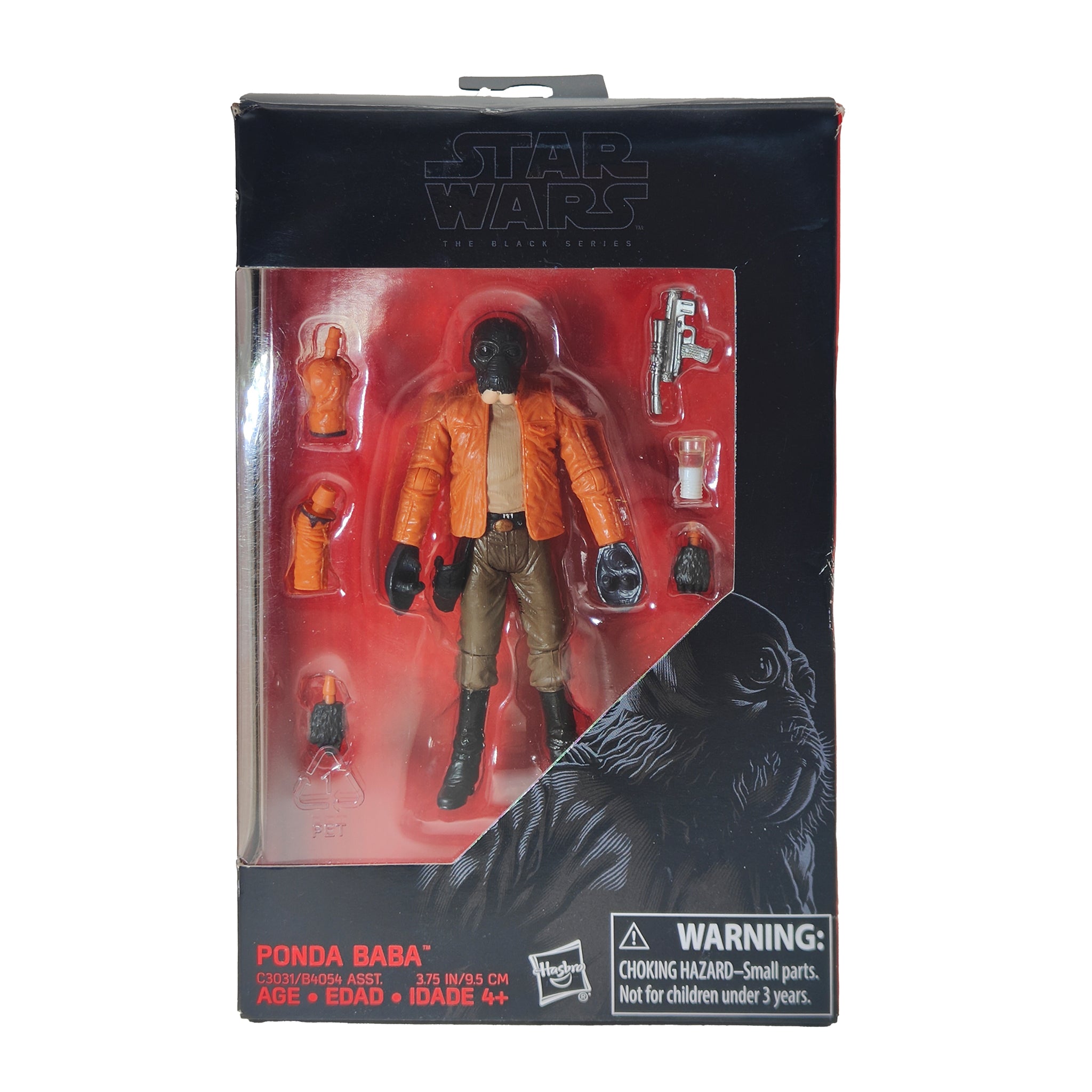 Star Wars The Black Series Ponda Baba 3.75 Inch Hasbro Action Figure