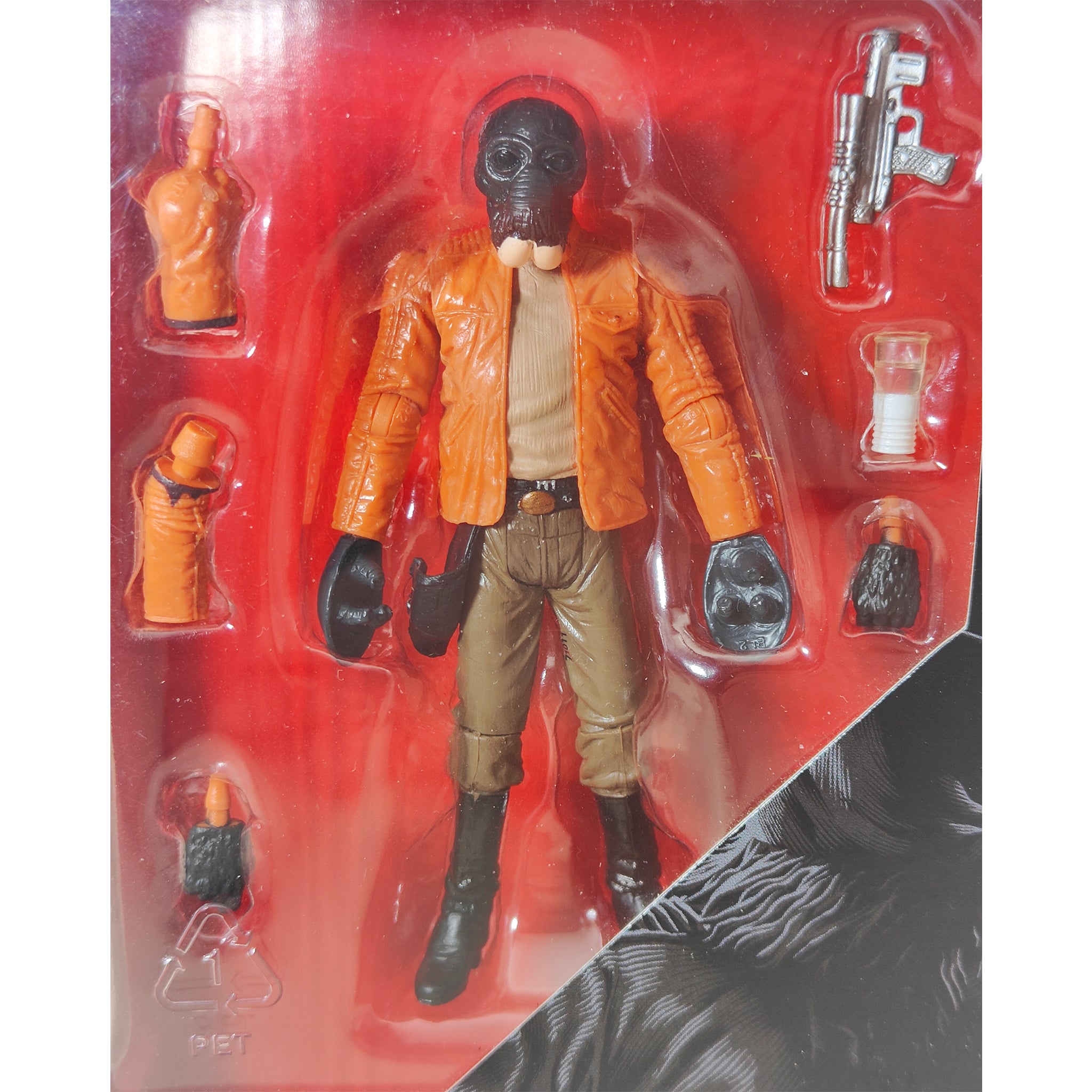 Star Wars The Black Series Ponda Baba 3.75 Inch Hasbro Action Figure