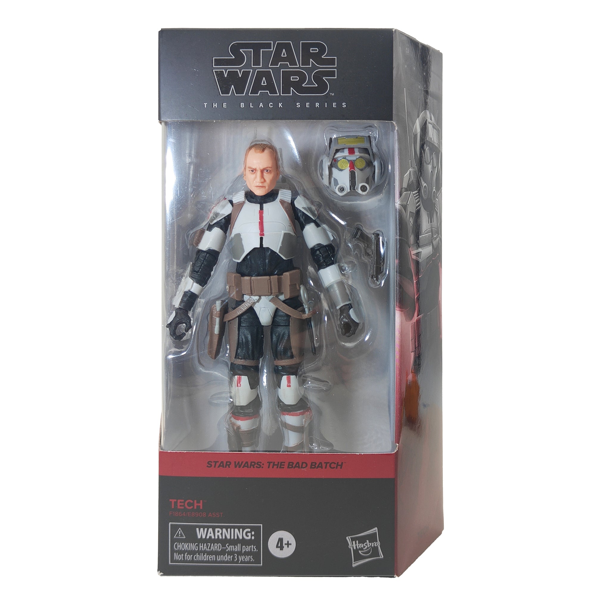 Star Wars The Bad Batch Black Series Tech Hasbro Action Figure