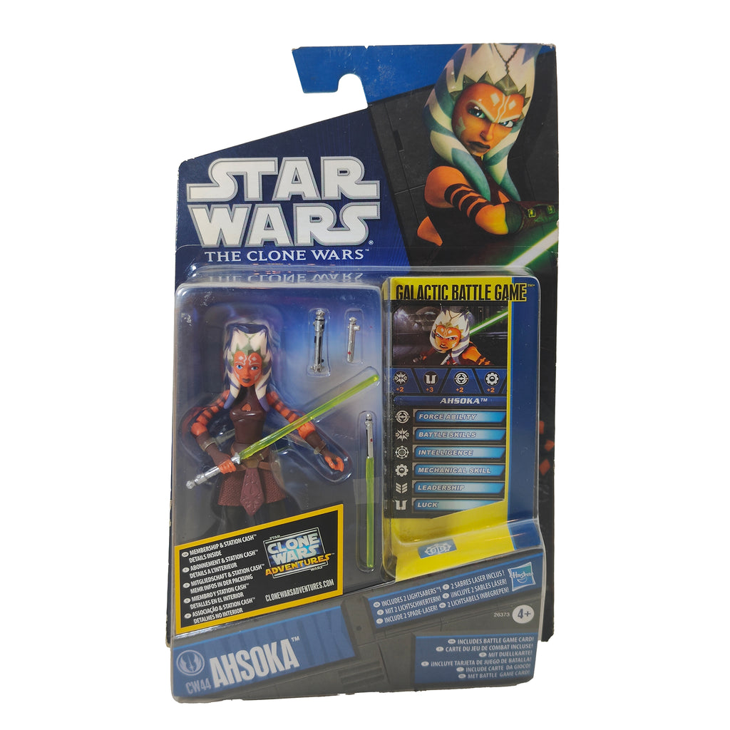 Star Wars The Clone Wars Ahsoka Tano CW44 Hasbro Action Figure 2011