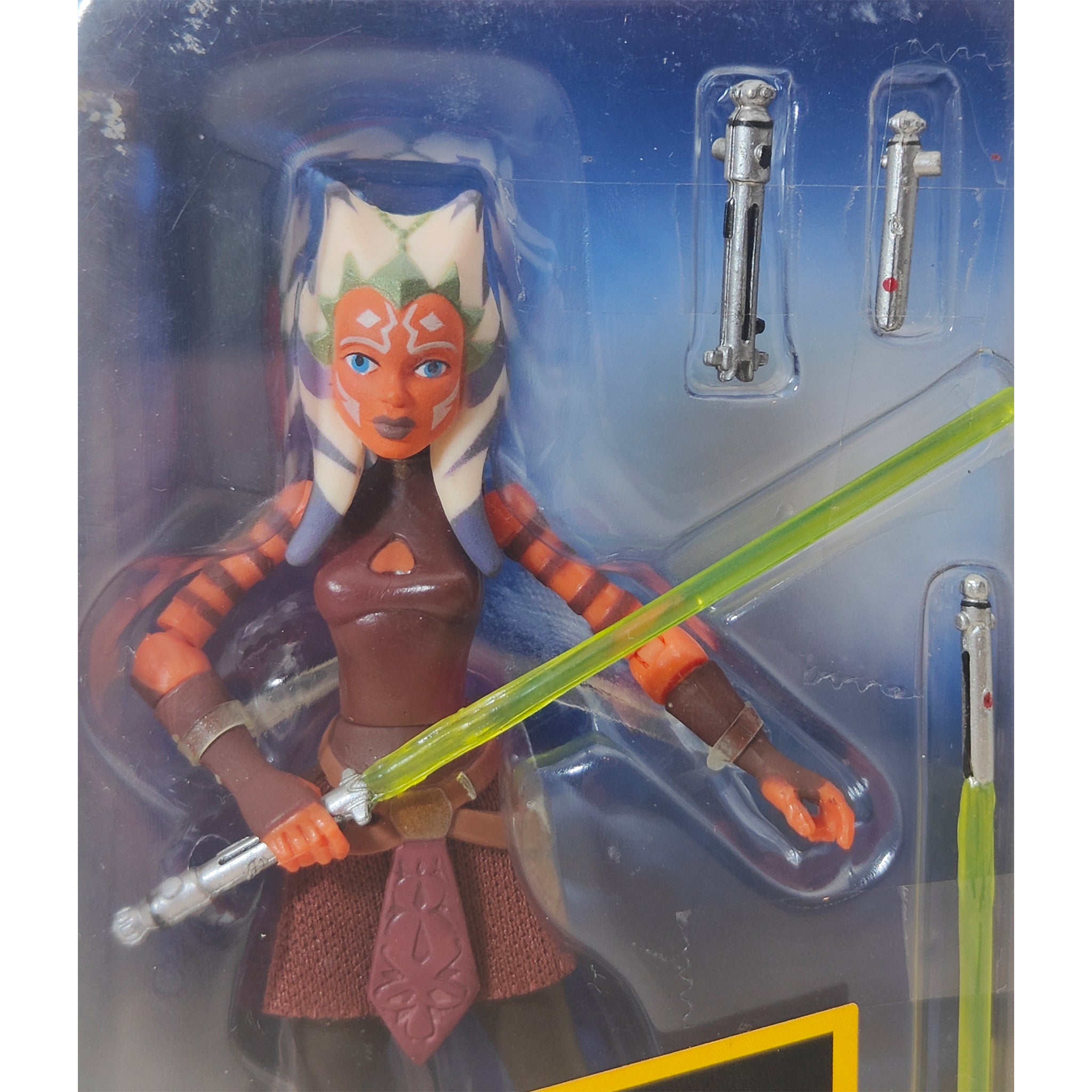 Star Wars The Clone Wars Ahsoka Tano CW44 Hasbro Action Figure 2011