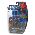Star Wars The Clone Wars Anakin Skywalker Darth Maul Card Hasbro Figure 2012