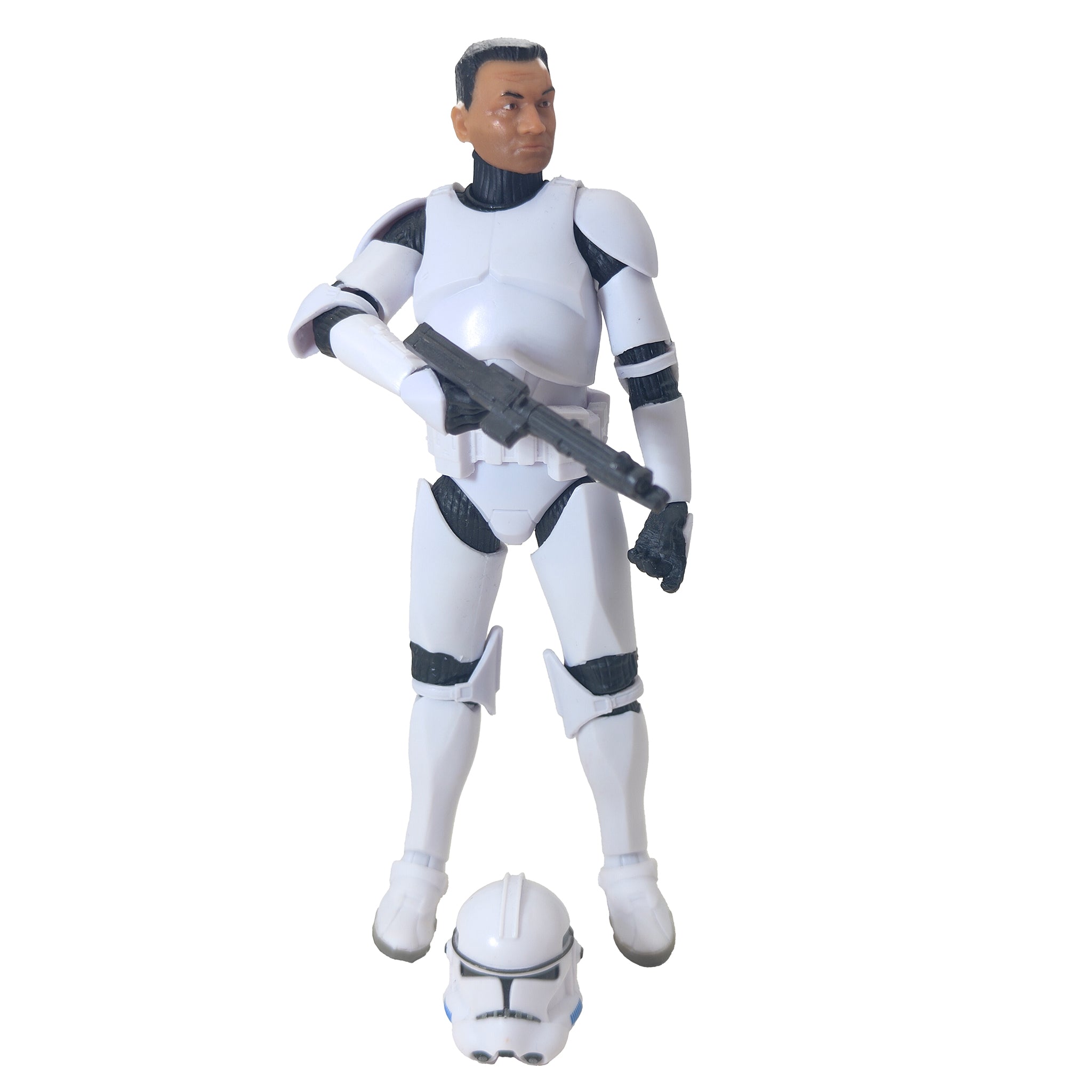 Star Wars The Clone Wars Black Series Phase II Clone Trooper Hasbro Action Figure 2023 15cm – Star Wars, Hasbro, 15 cm, 2023, pre-owned collector piece, Uncanny Collectibles Dublin Ireland