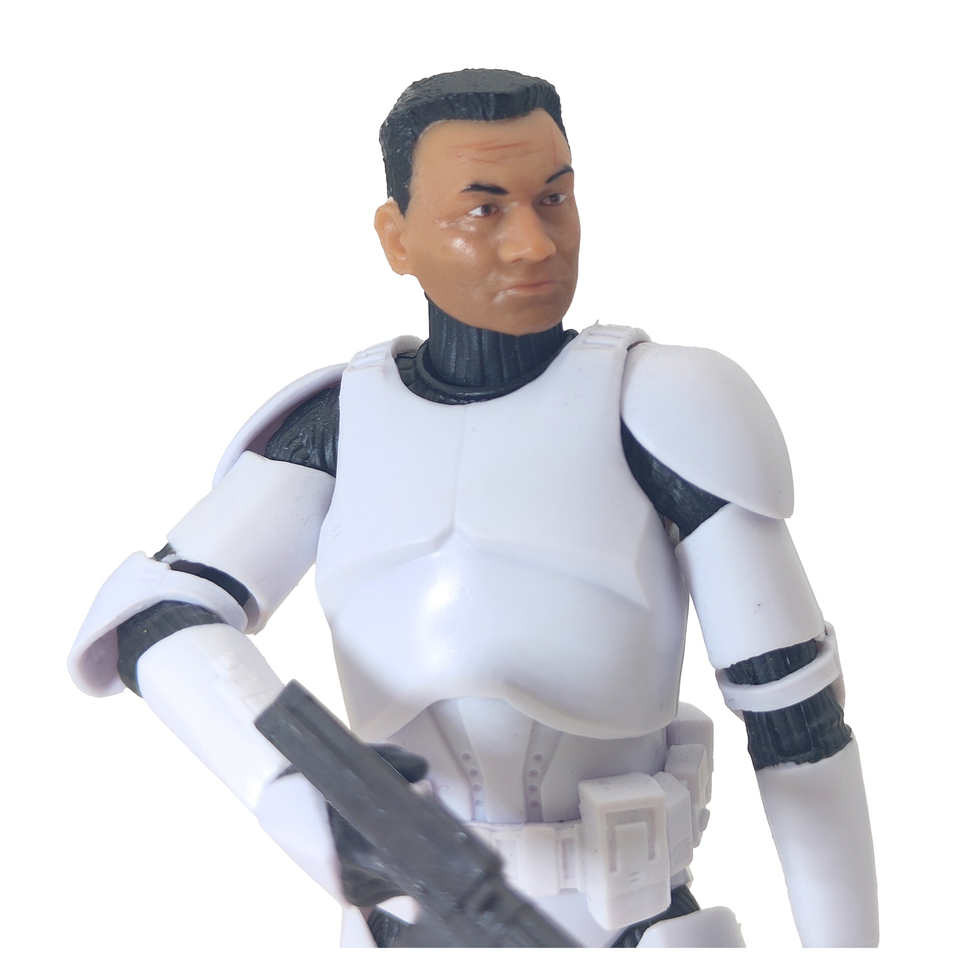 Star Wars The Clone Wars Black Series Phase II Clone Trooper Hasbro Action Figure 2023 15cm