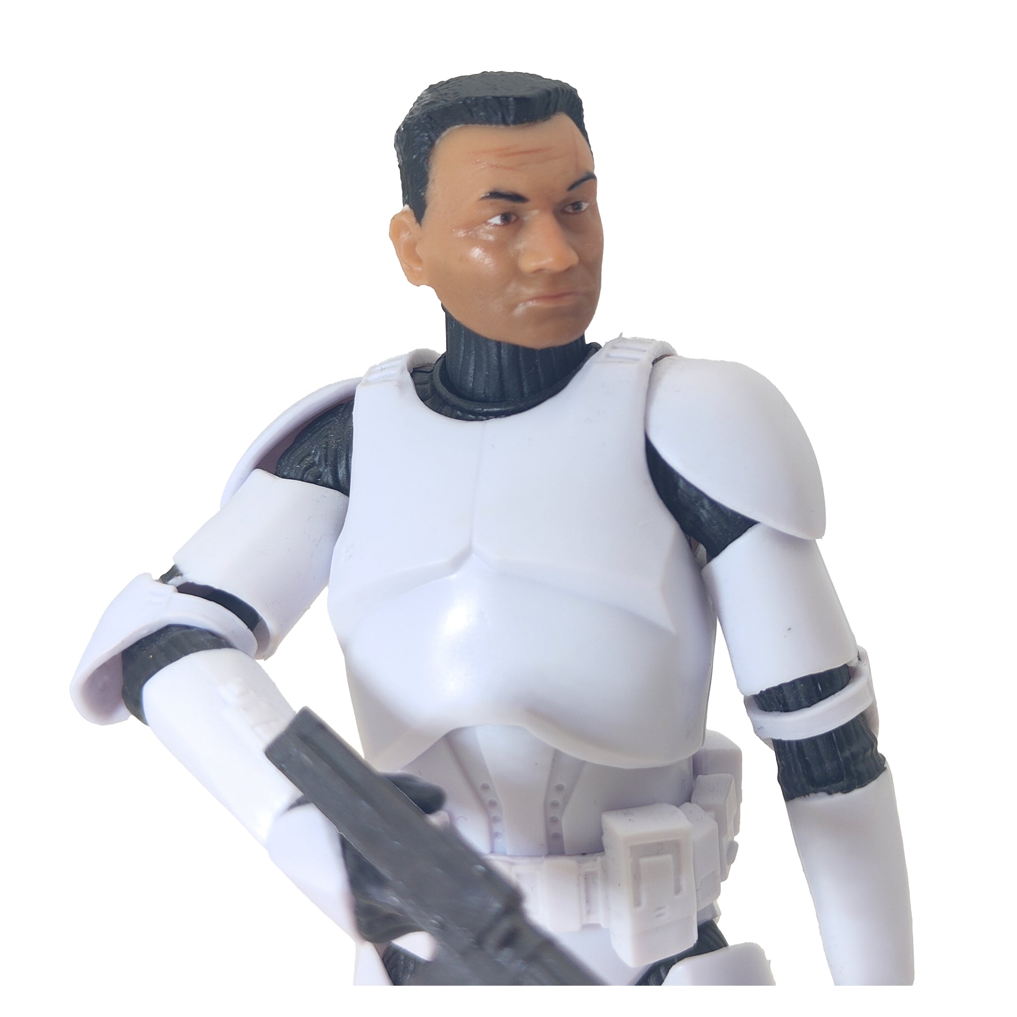 Star Wars The Clone Wars Black Series Phase II Clone Trooper Hasbro Action Figure 2023 15cm – Star Wars, Hasbro, 15 cm, 2023, pre-owned collector piece, Uncanny Collectibles Dublin Ireland