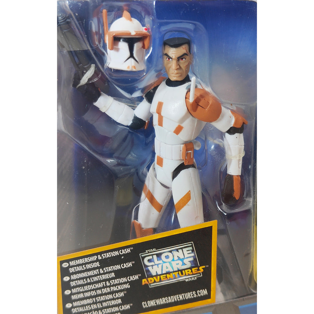 Star Wars The Clone Wars Clone Commander Cody CW03 Hasbro Action Figure