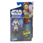 Star Wars The Clone Wars Obi-Wan Kenobi CW40 Hasbro Action Figure 2010